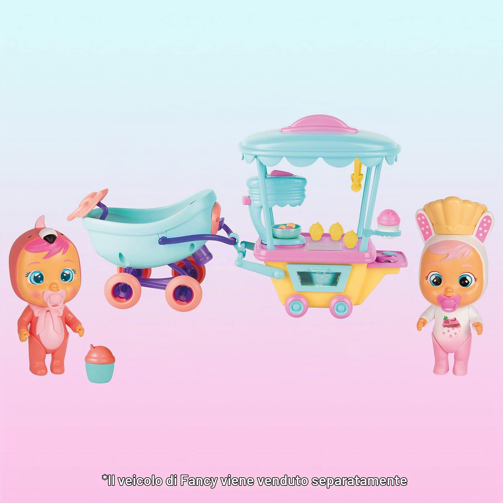 Cry Babies Magic Tears Coney carretto dolci luce vapore