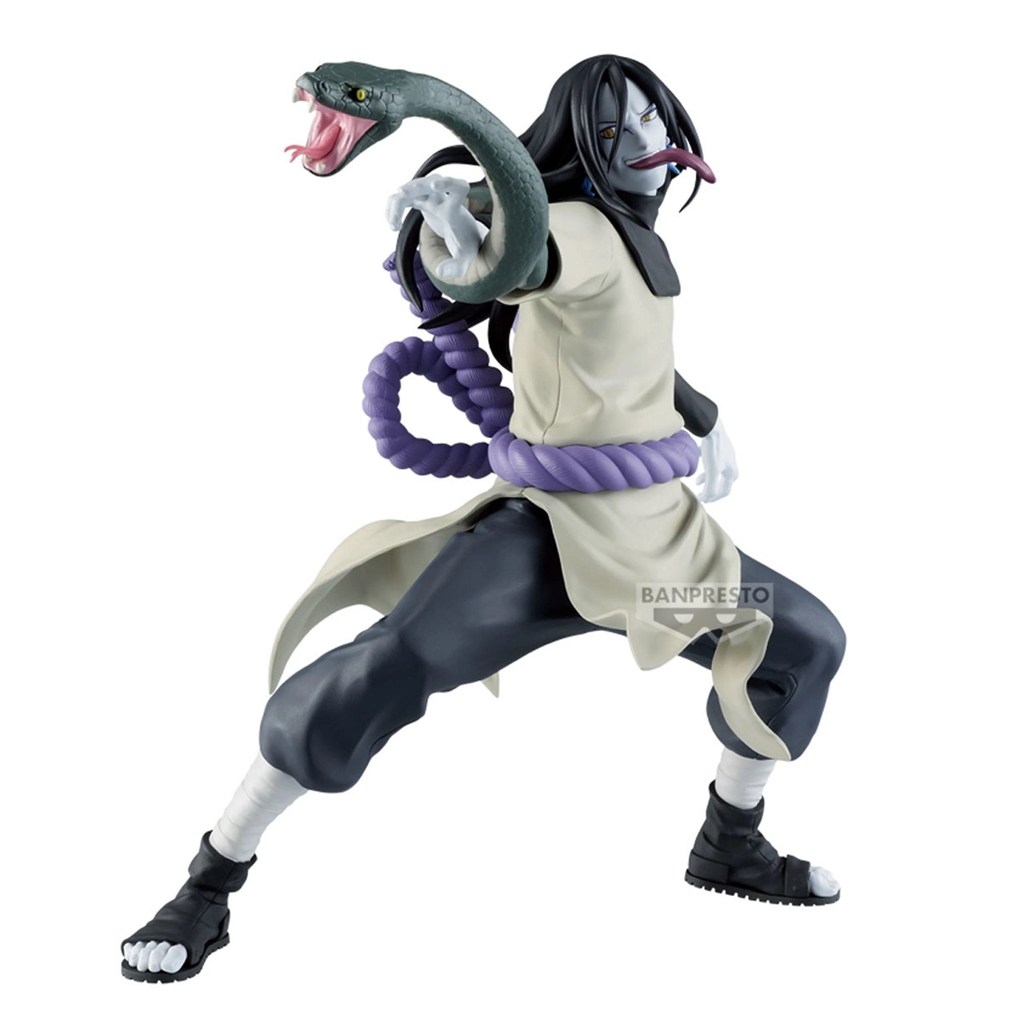 Banpresto Naruto Shippuden Vibration Stars Orochimaru statua