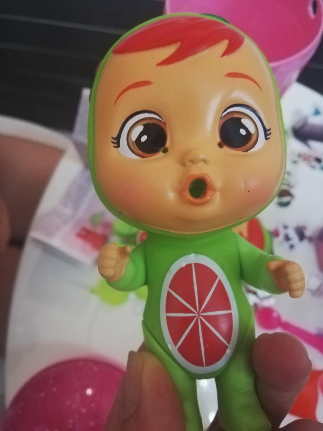 Cry Babies Tutti Frutti mini bambola casetta smoothie lacrime jelly