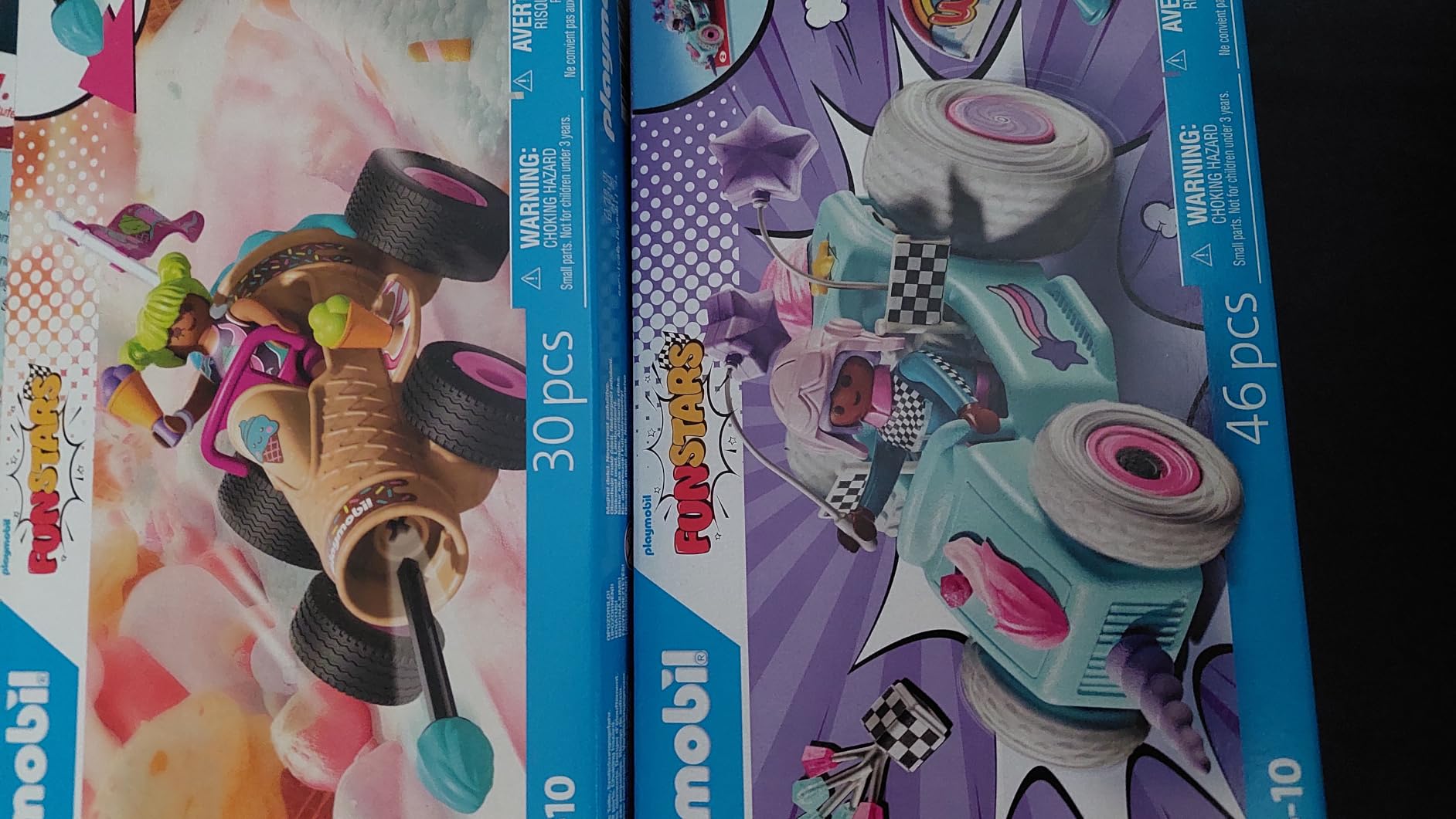 Playmobil Funstars Gelato Sfrecciante playset con statuine