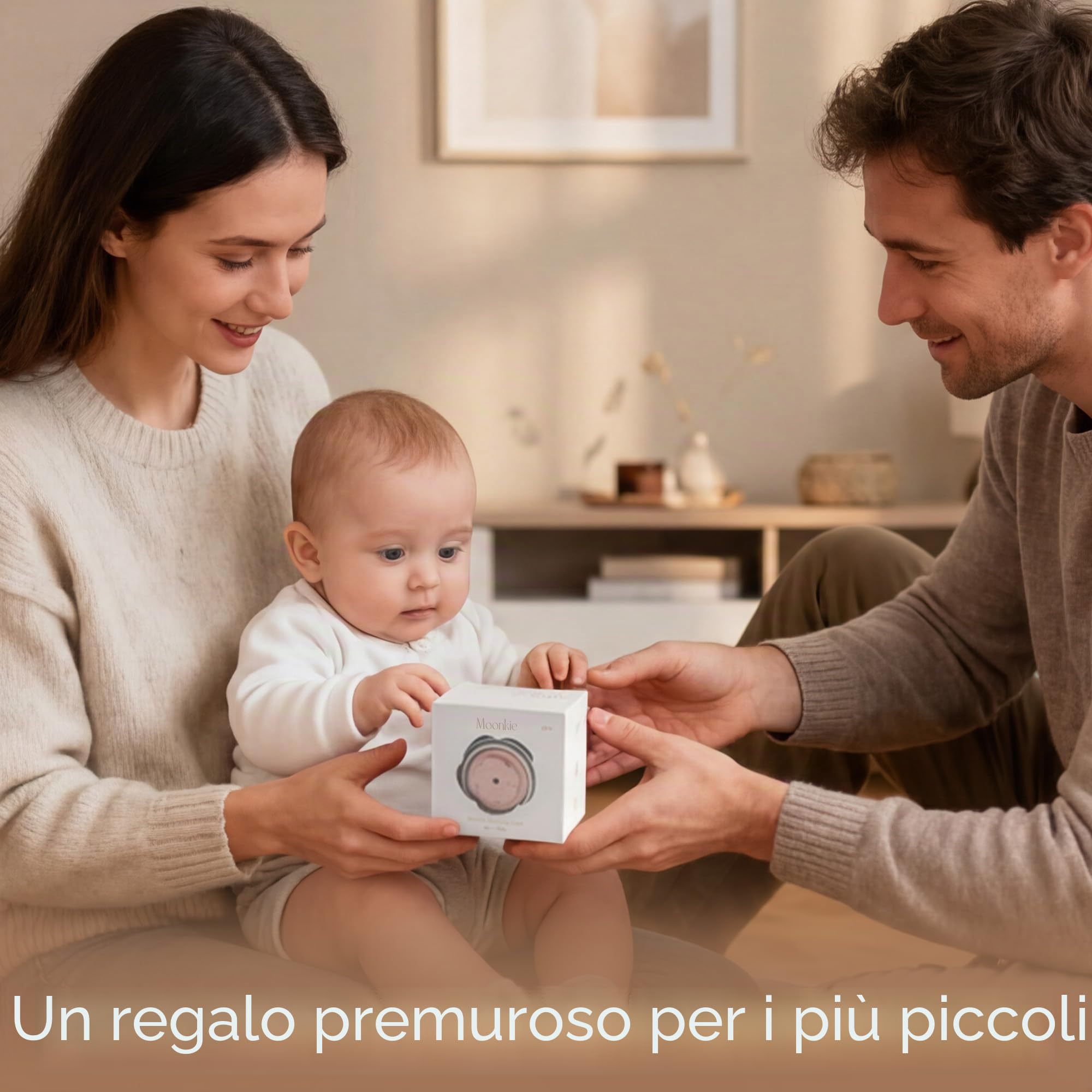 Moonkie Cubi Impilabili Tazze Silicone Fine Day 7 Pezzi alimentare
