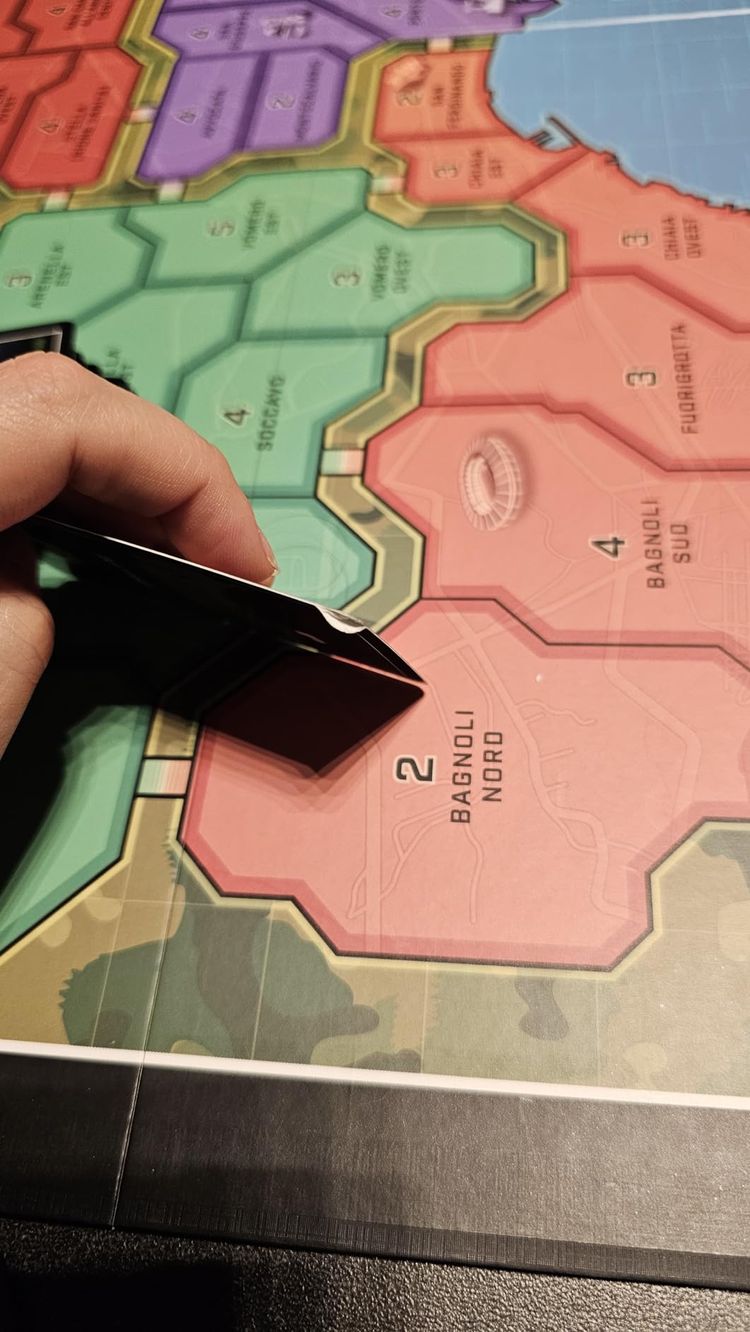 Spin Master RisiKo! Napoli Gioco da Tavolo Strategia 3-4 Giocatori