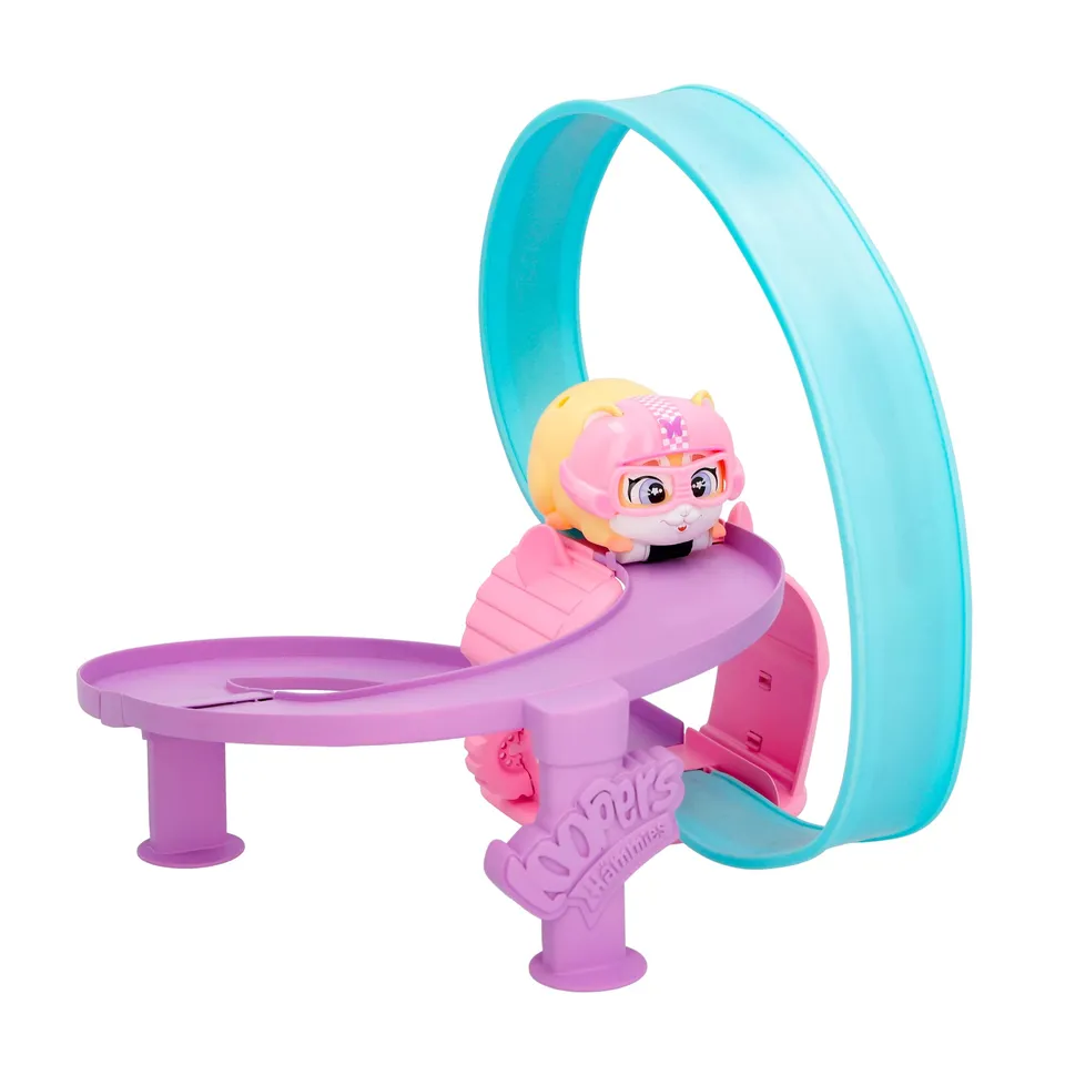 IMC Toys Loopers Hammies Cookie criceto interattivo magnetico