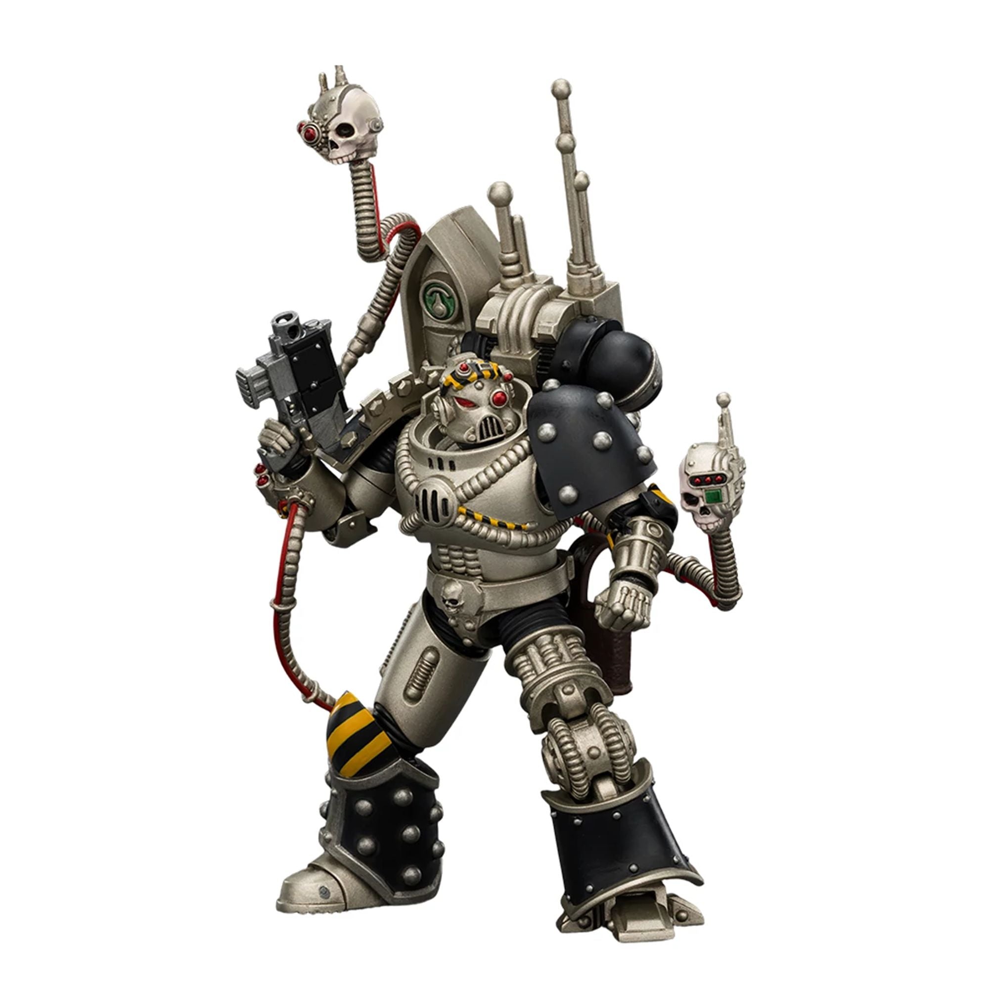 JoyToy Iron Warriors Praevian action figure con pistola bullone