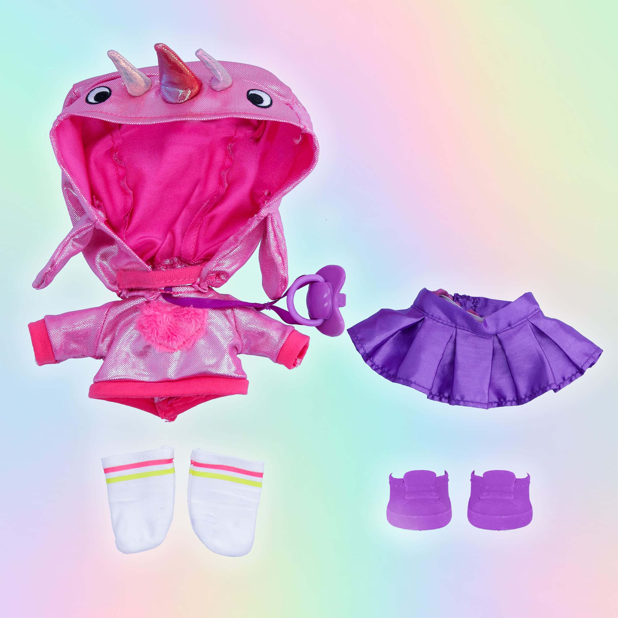 Imc Toys Cry Babies Kiss Me Stella bambola narvalo rosa arrossisce
