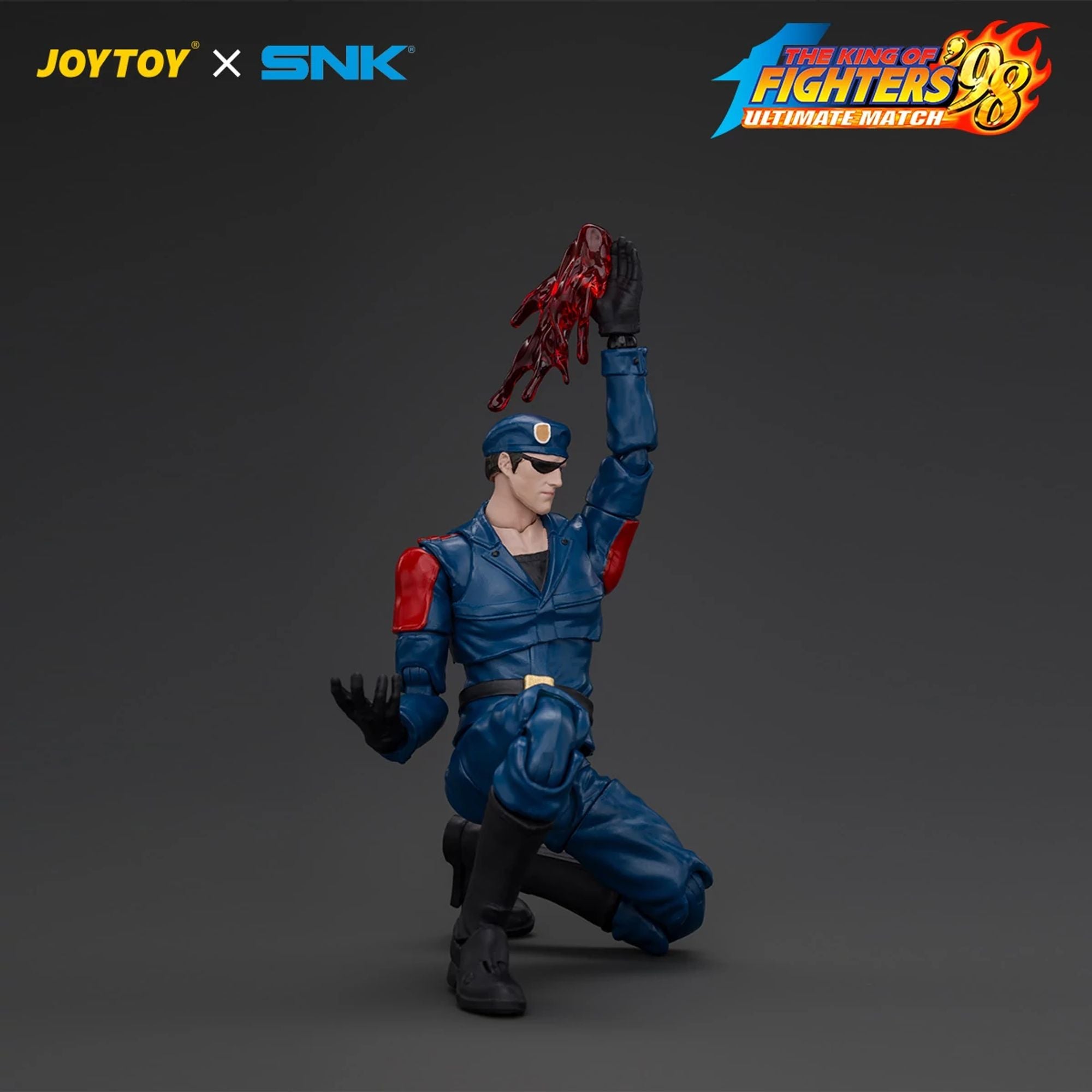 JoyToy KOF Master Team Heidern action figure SNK