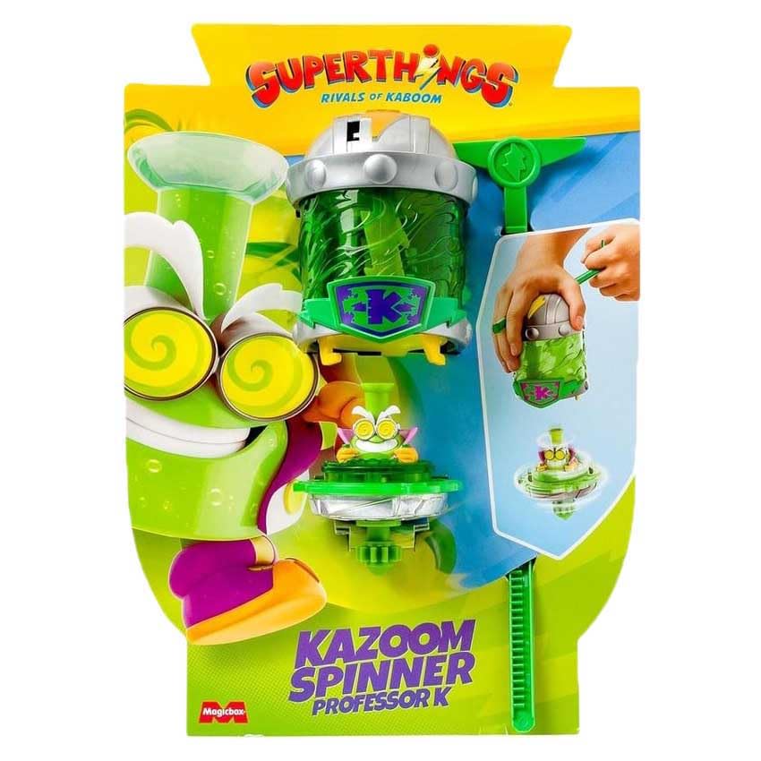 Superthings Guardians of Kazoom Spinner Doc Vroom Trottola