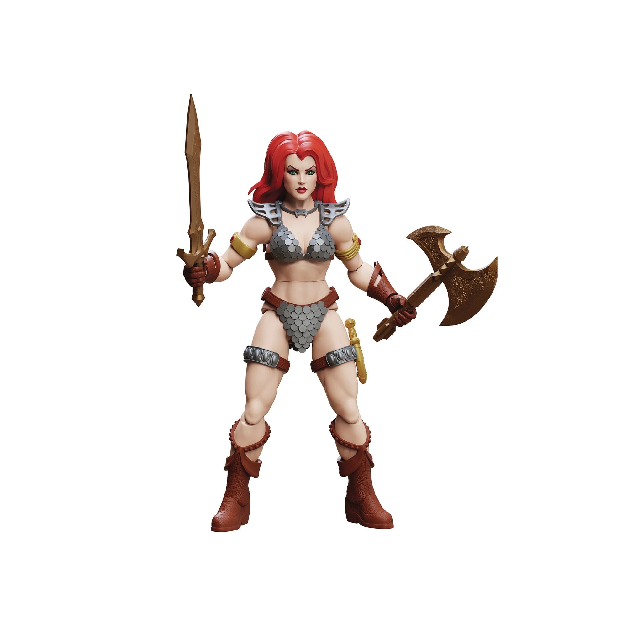Boss Fight Studio Immortal Champions Undead Red Sonja action figure 1/18