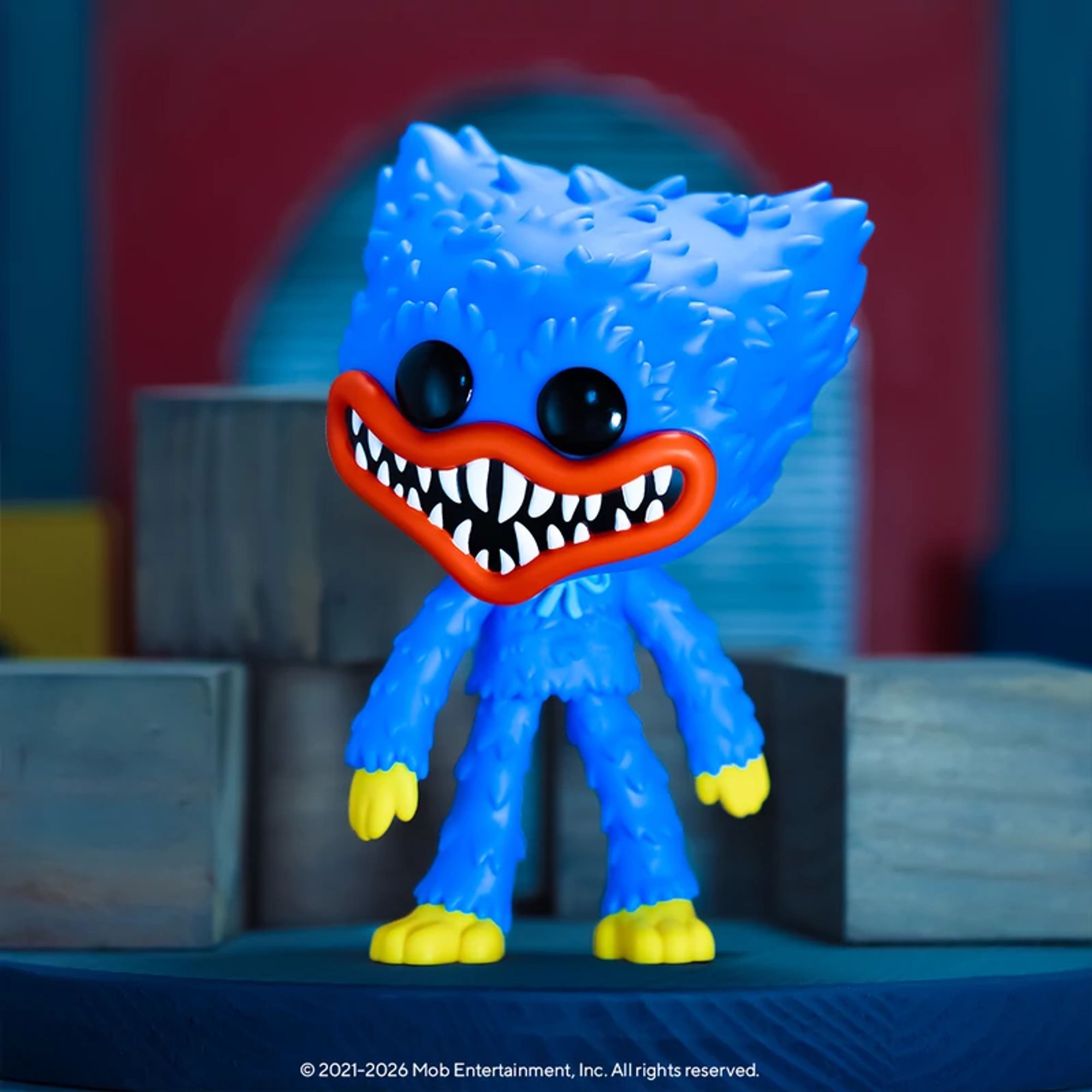 Funko Pop Games Huggy Wuggy statuetta vinile horror