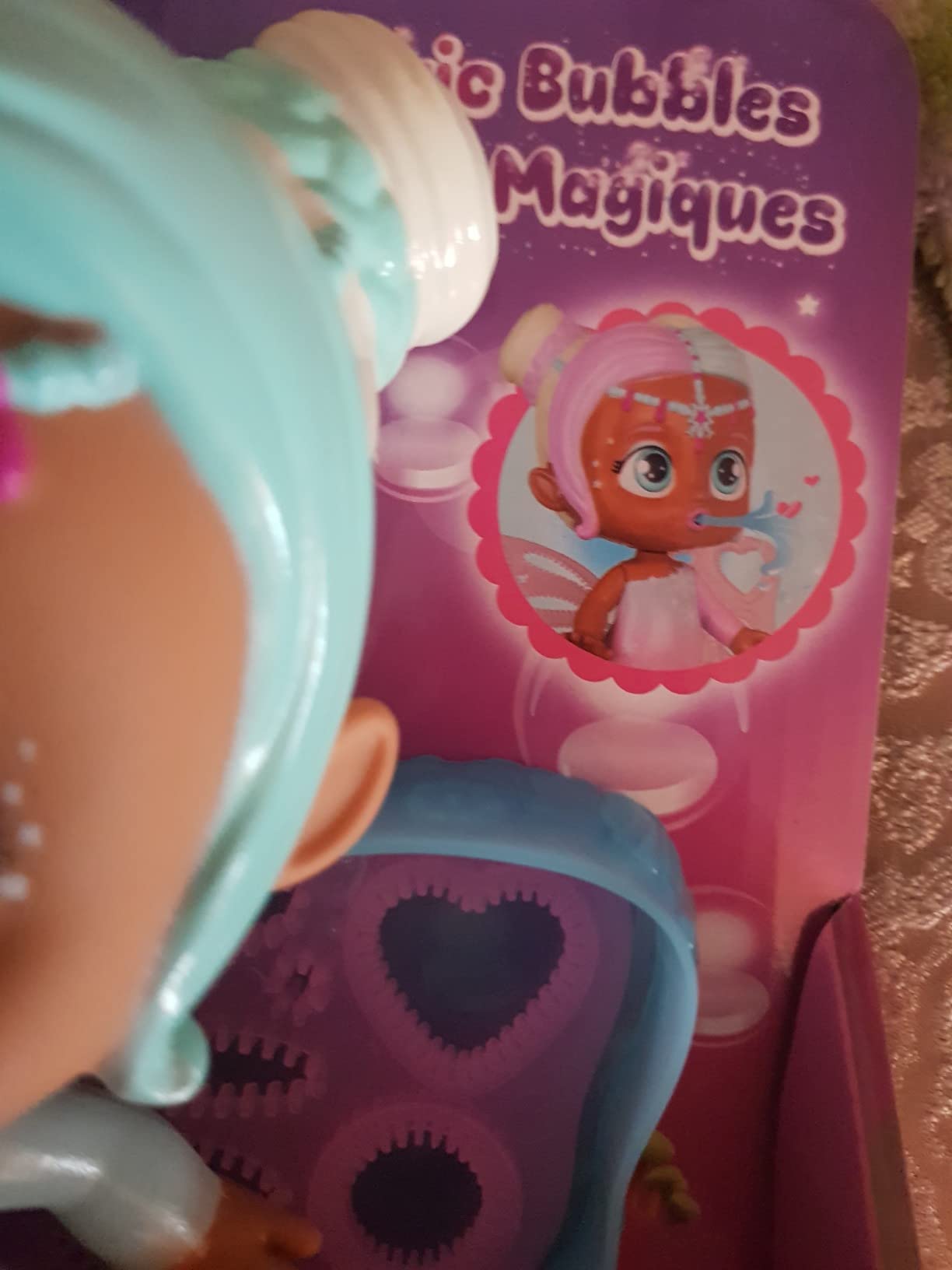 IMC Bloopies Magic Bubbles Clodett bambola bagnetto 25 cm