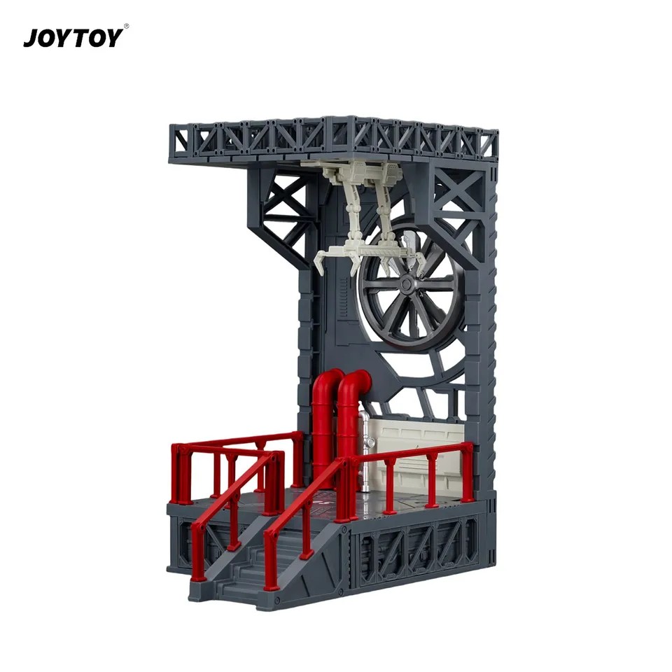 JoyToy Dark Source Hangar Base Display Case 05 teca fantascienza