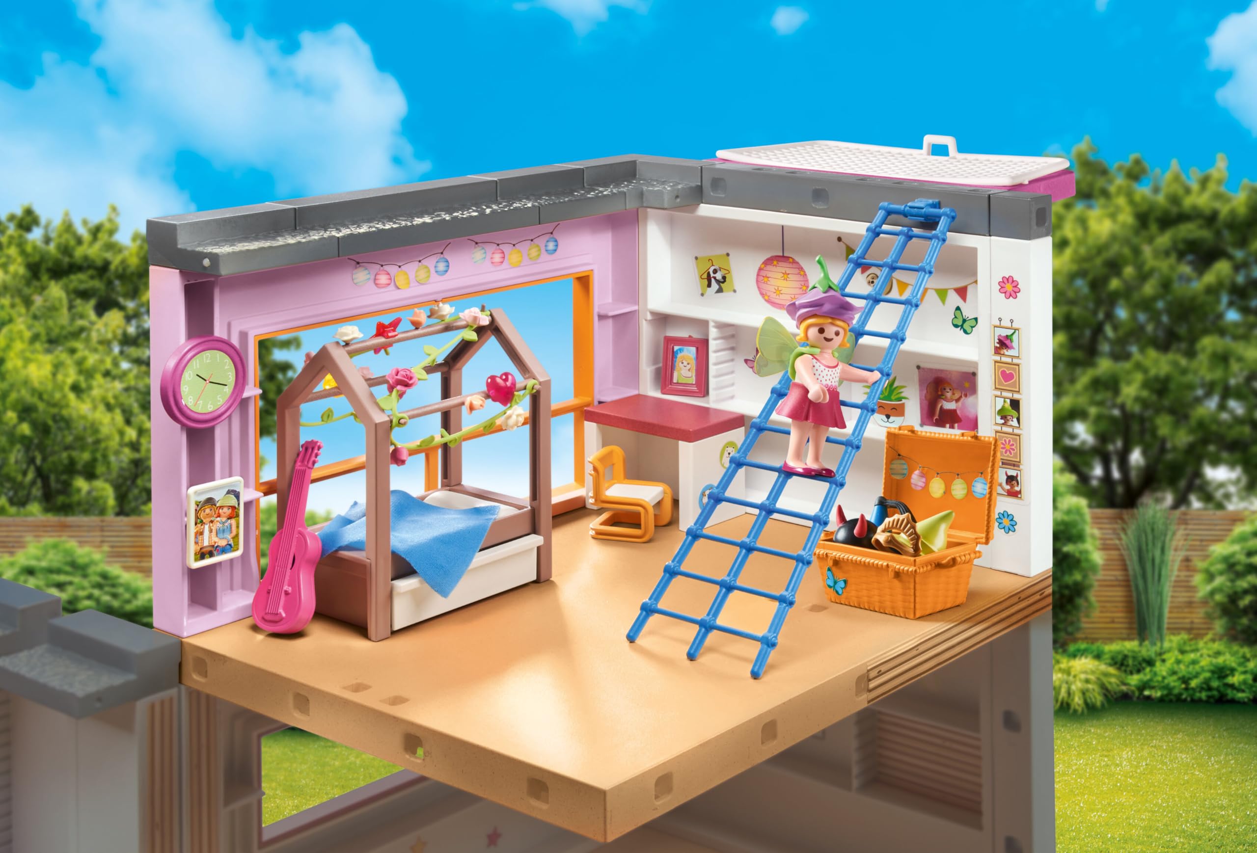 PLAYMOBIL My Life 71610 Cameretta Giocattolo 97 Pezzi