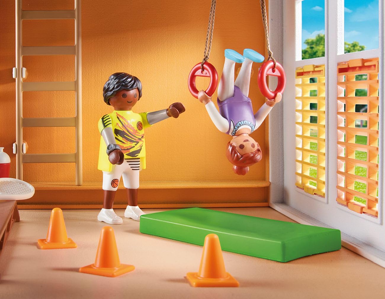 Playmobil City Life 71328 Palestra Attrezzata 72 Pezzi