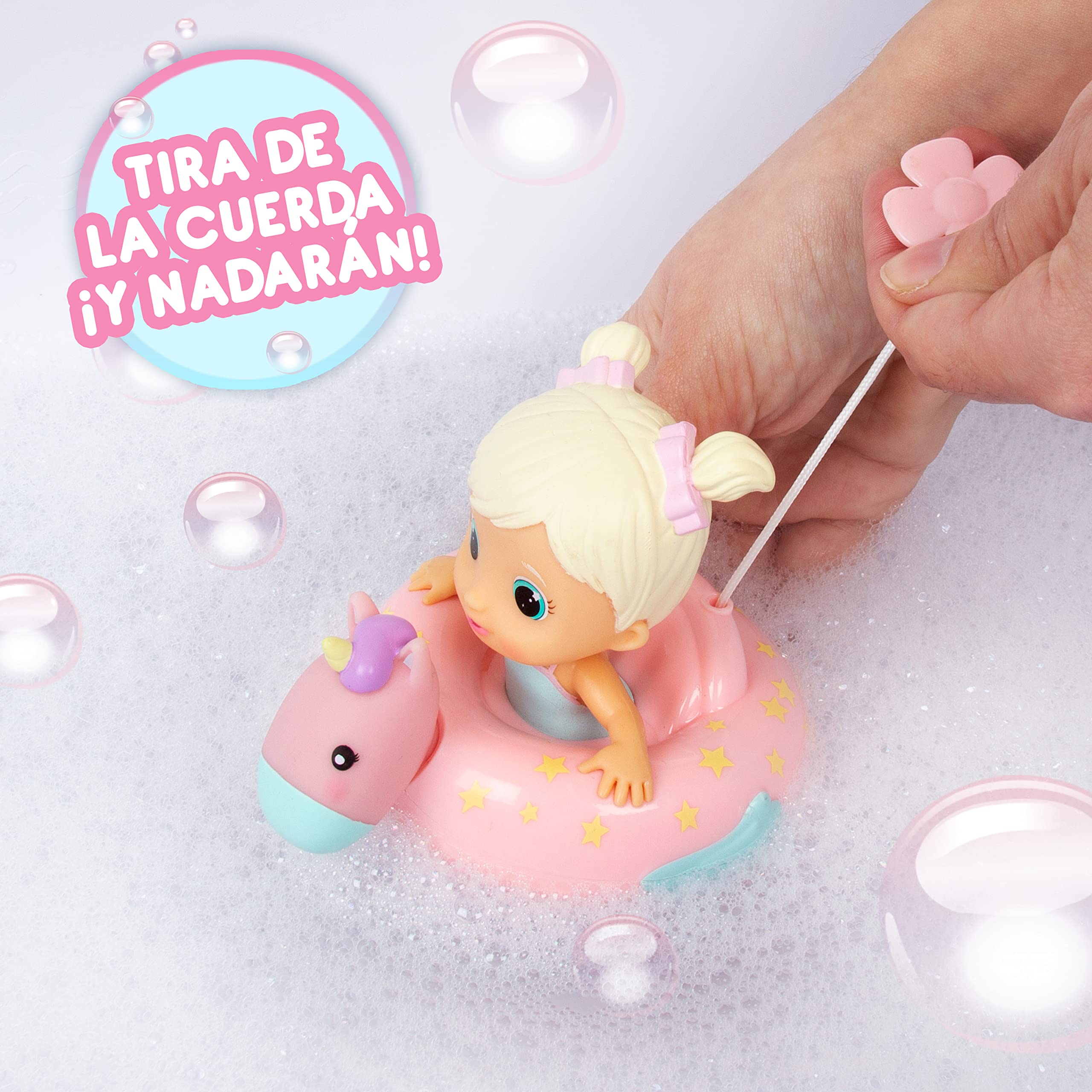 BLOOPIES Floaties Roxy e Lina bambole bagnetto 2 pezzi