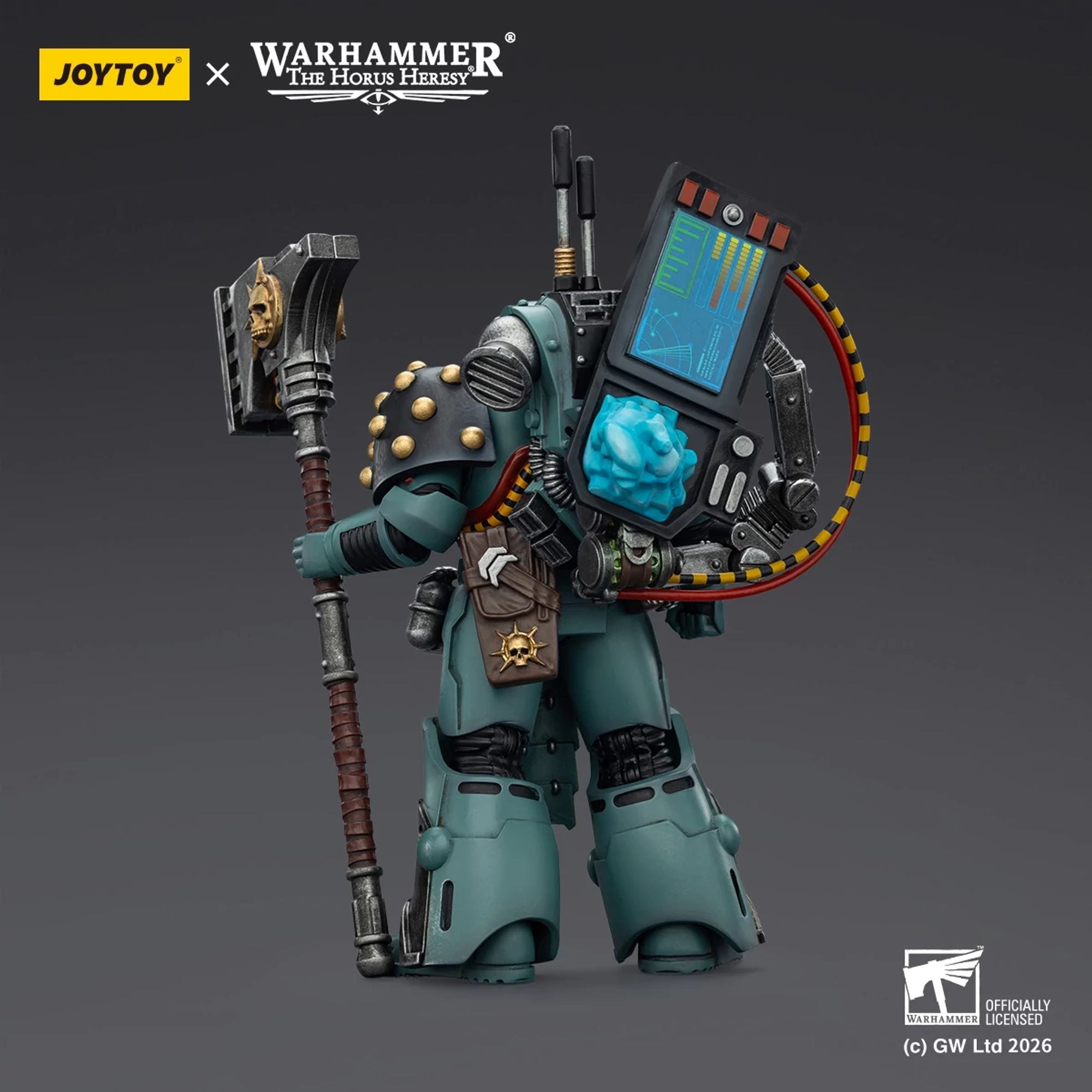 JoyToy Horus Heresy Son of Horus Siege Breaker action figure