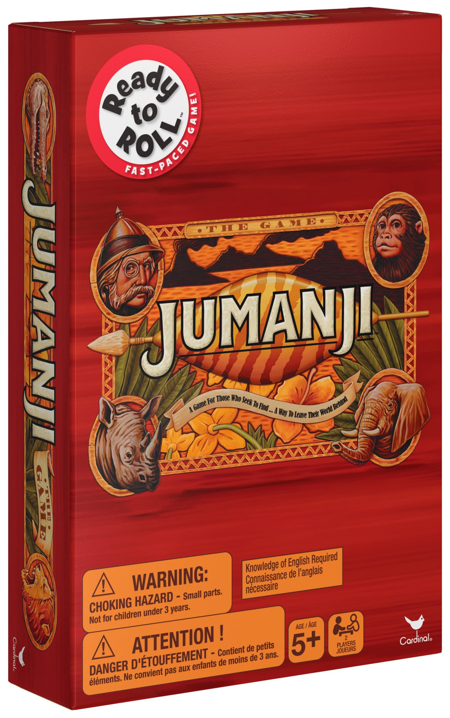 Spin Master Party Games Jumanji Edizione da Viaggio gioco da tavolo