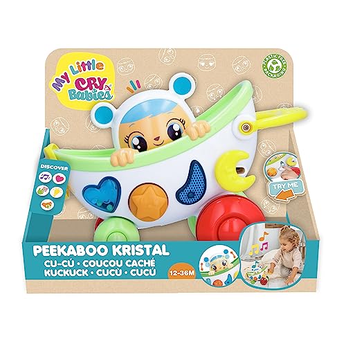 Cry Babies Kristal Peekaboo Passeggino Interattivo 12-36 Mesi