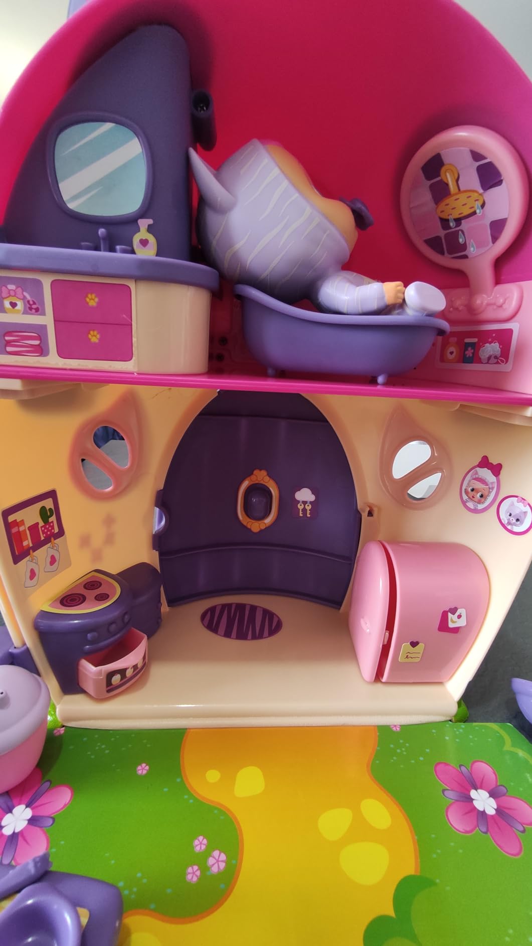 Cry Babies Magic Tears Casa Katie playset bambola 3 anni