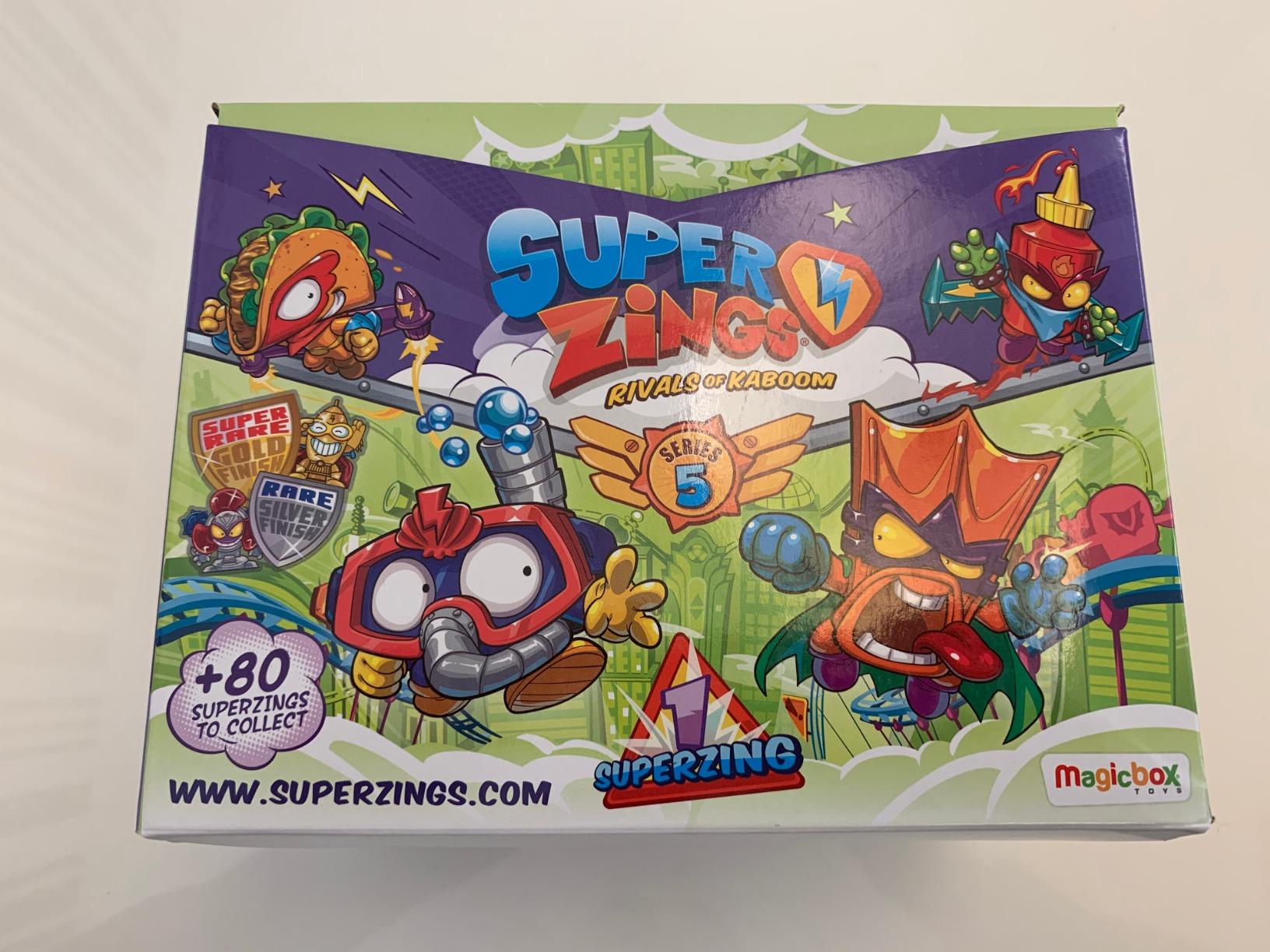 Superthings Serie 5 Display 50 Figurine Collezionabili PSZ5D850IN02