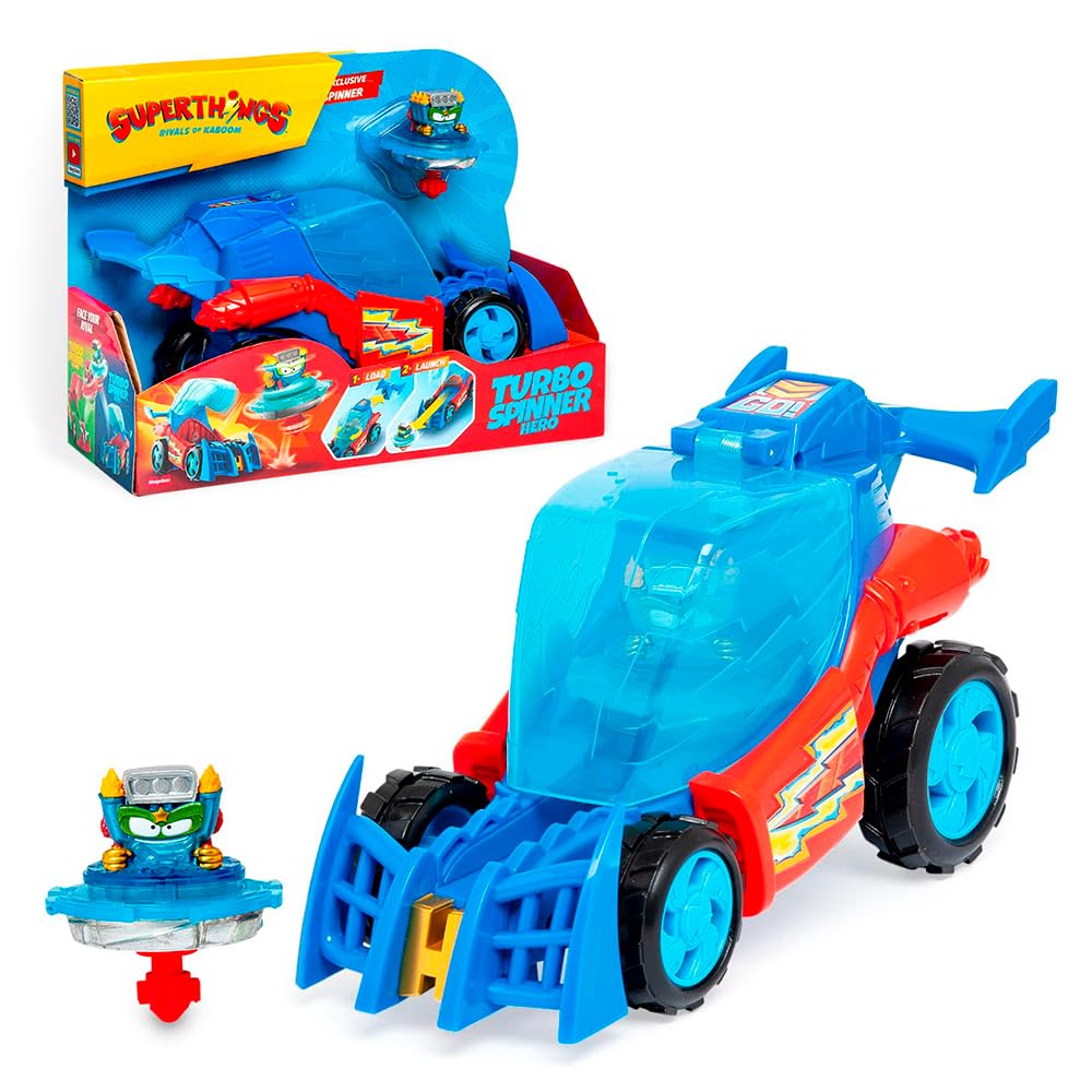 Superthings Kazoom Power Turbo Spinner Eroe veicolo