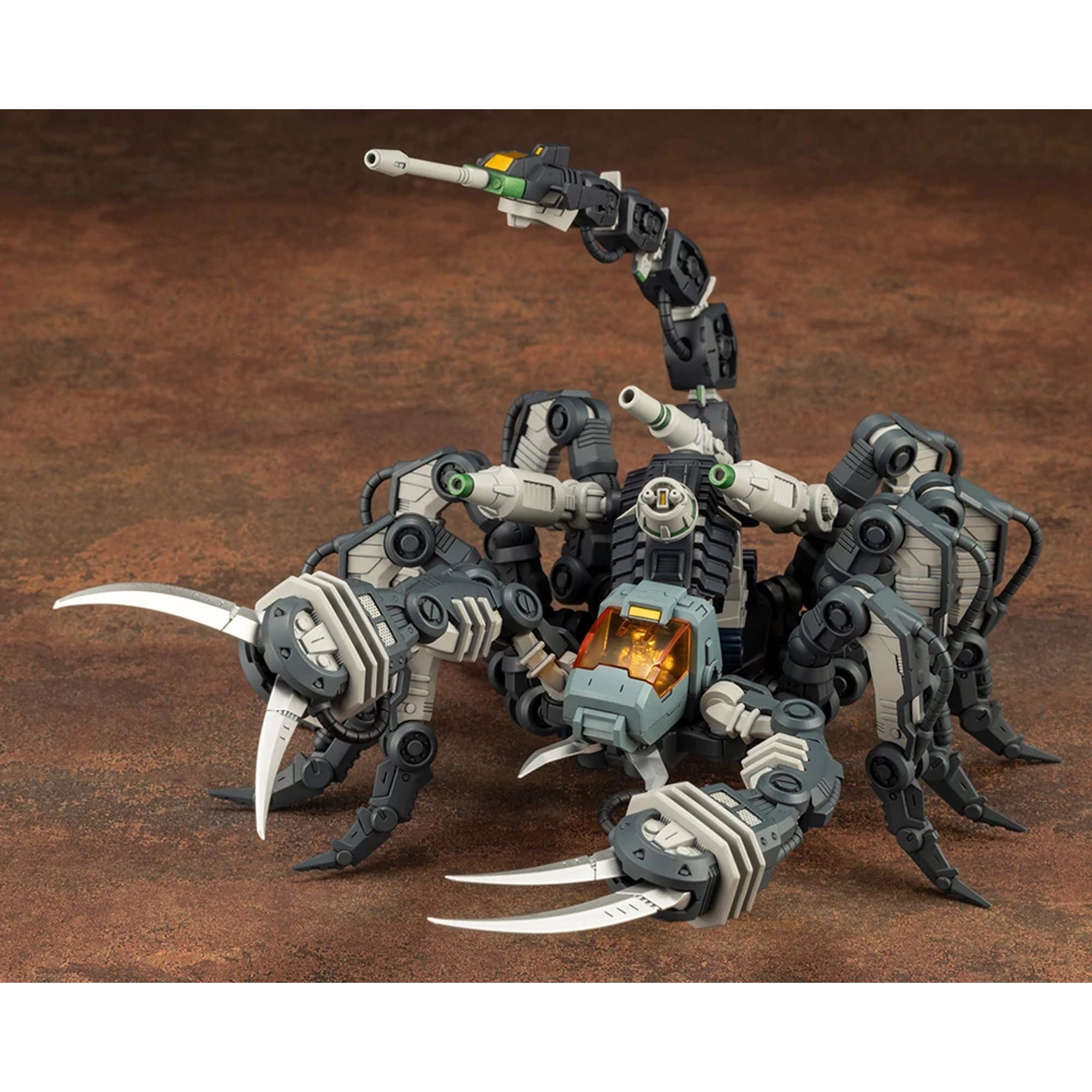 Kotobukiya Zoids RMZ-12 Guysack Former model kit