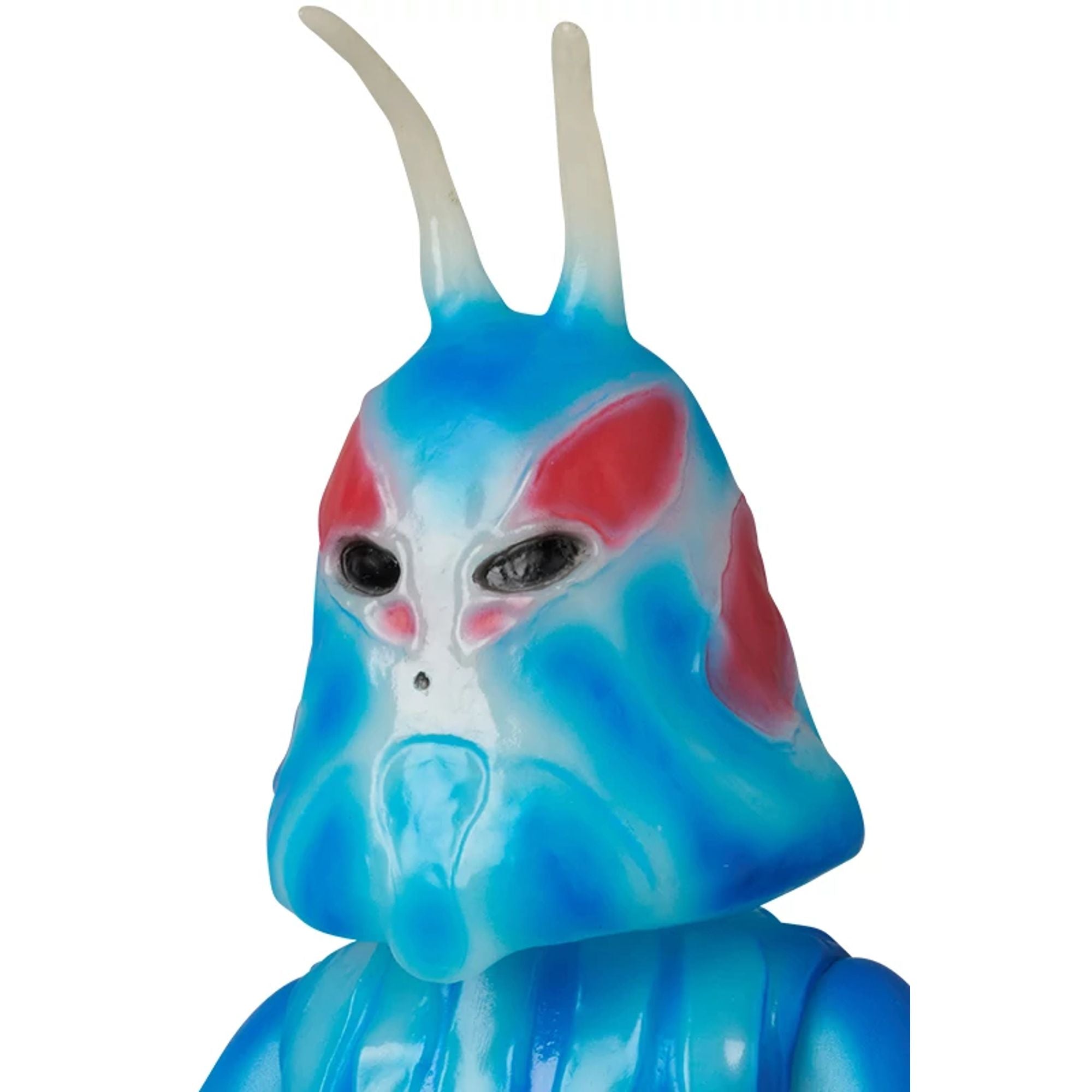 Medicom Kuragedaru & Mini sofubi vinile Glow Super Sentai