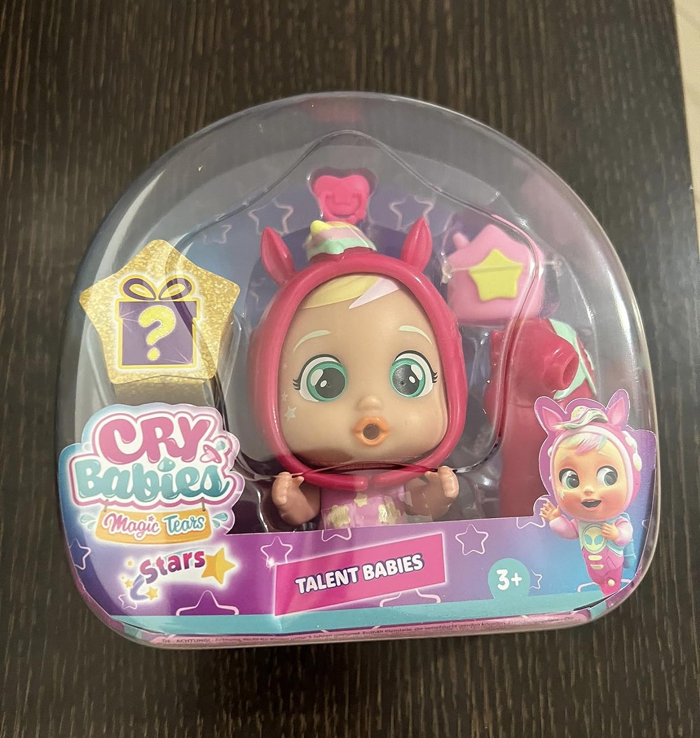 Cry Babies Magic Tears Talent Coney bambola cuoca sorprese