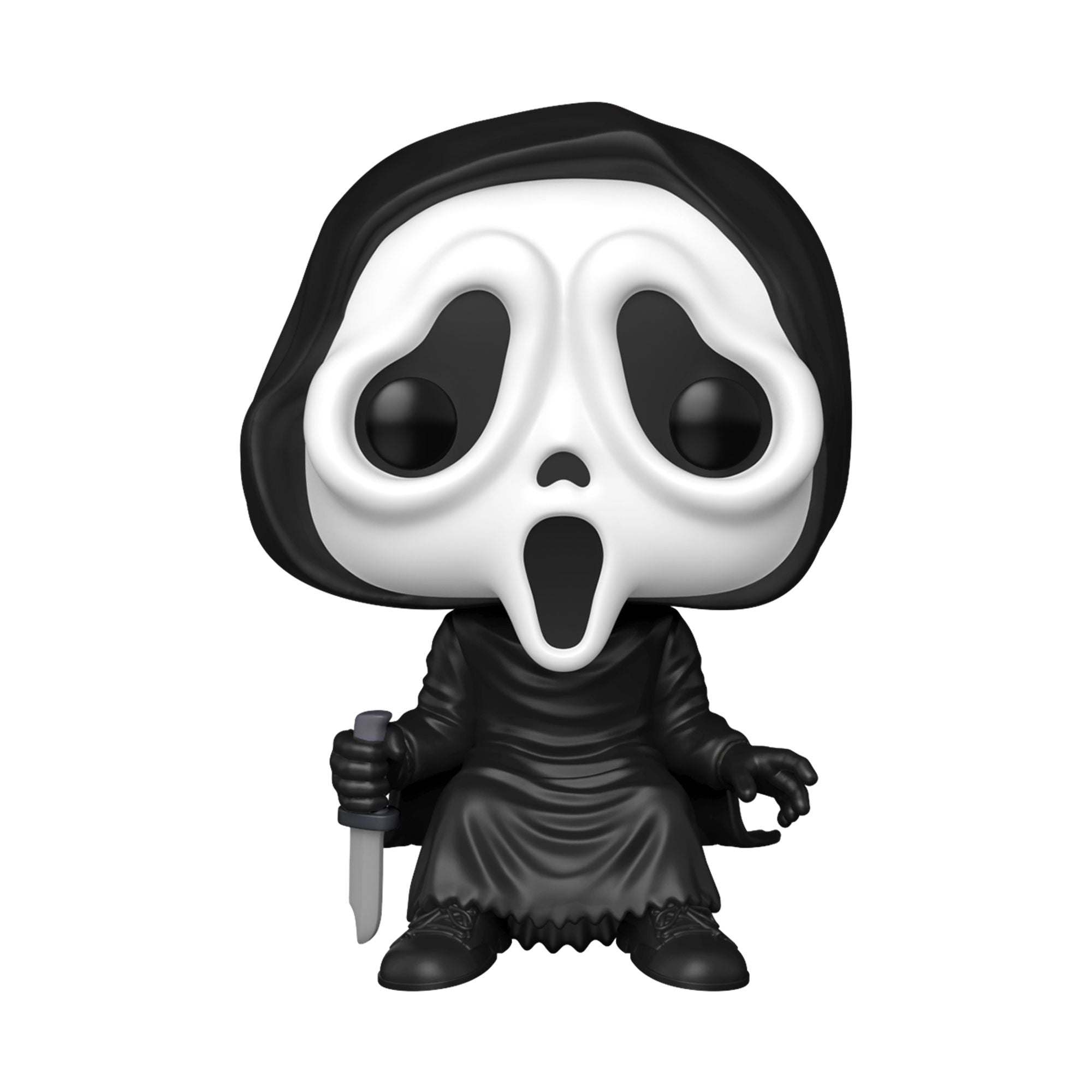 Funko Pop Ghost Face Shelf Sitter figure vinile horror