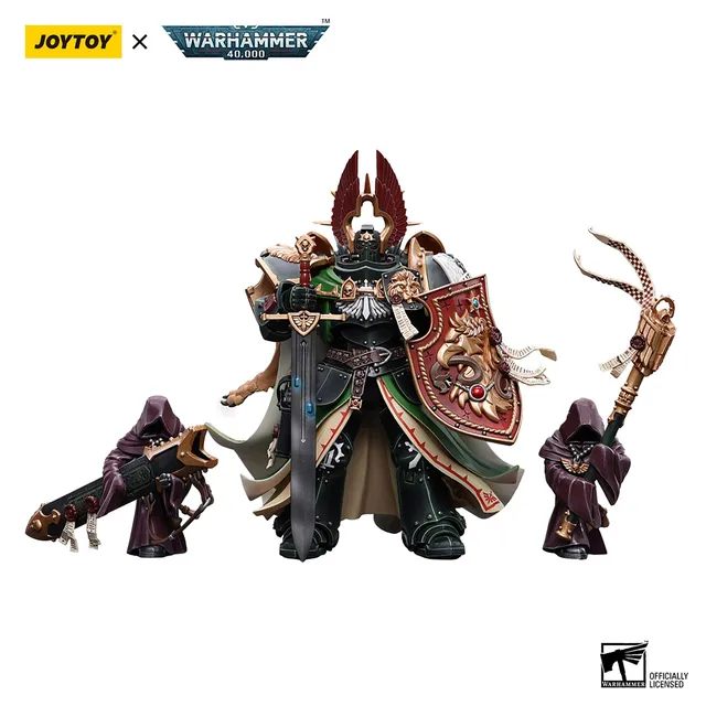 JoyToy Warhammer Dark Angels Lion El Jonson action figure