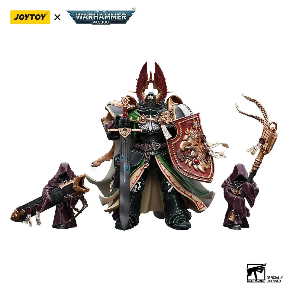 JoyToy Warhammer Dark Angels Lion El Jonson action figure