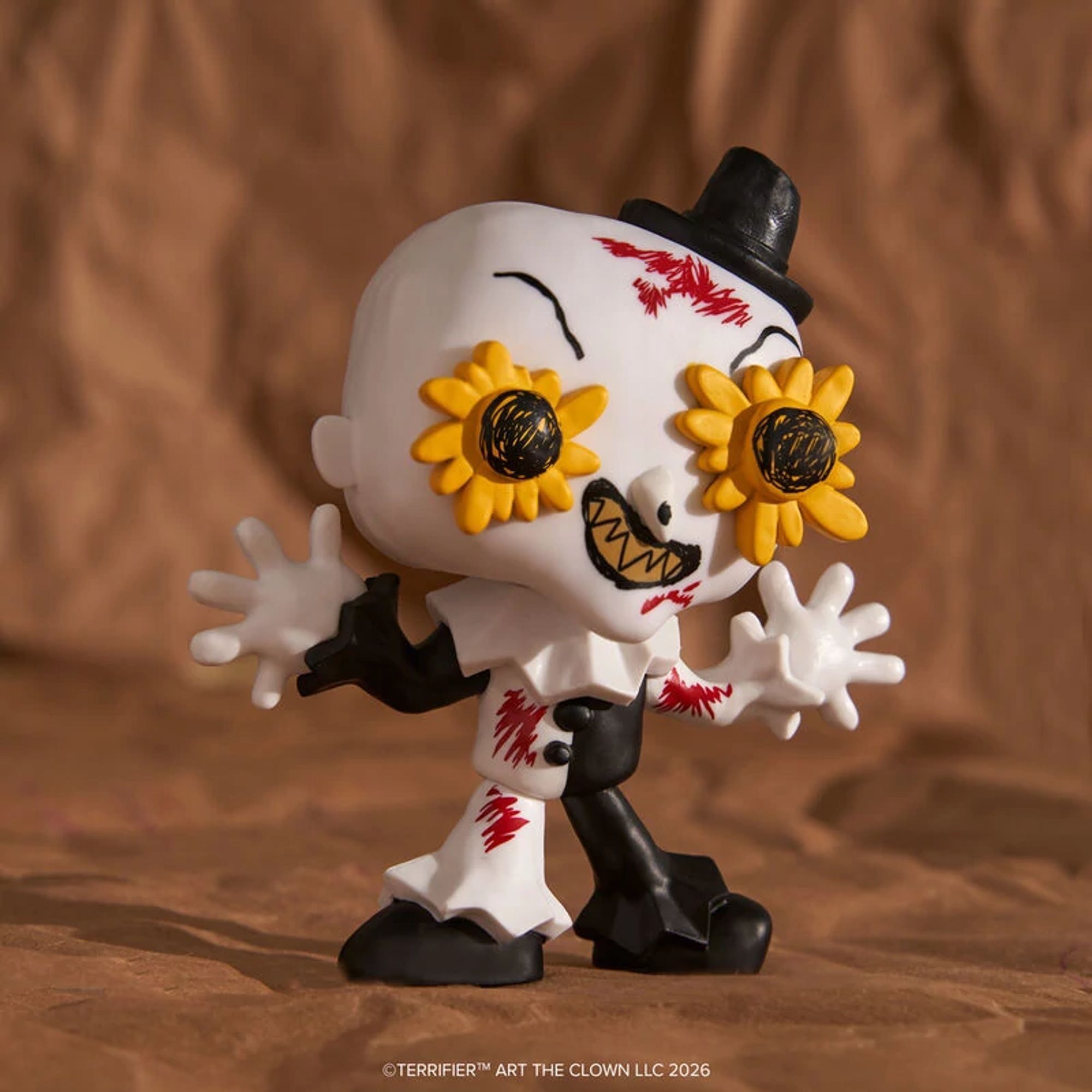 Funko Pop Art The Clown Doodles figure horror