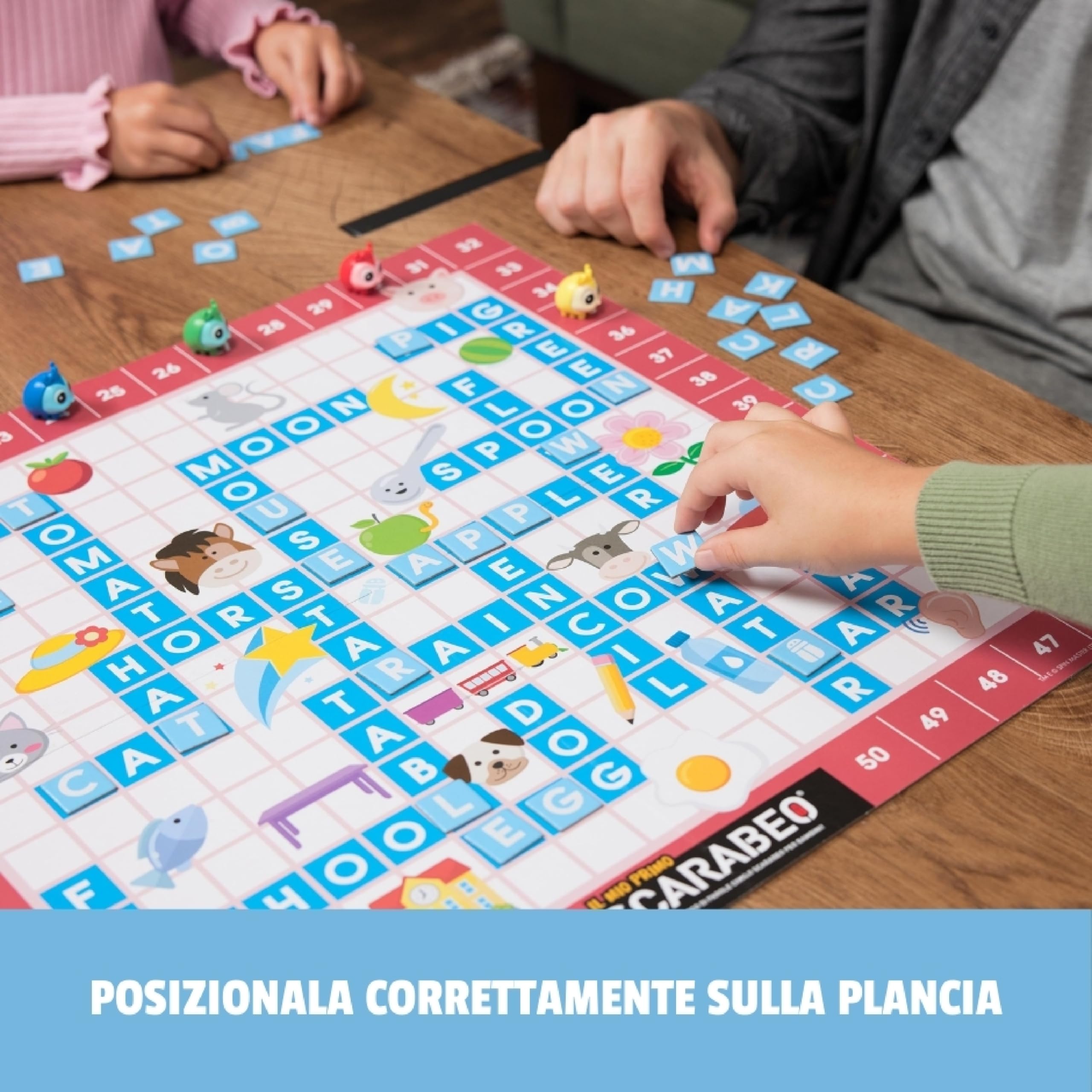 Spin Master Kids Games Il Mio Primo Scarabeo gioco italiano-inglese