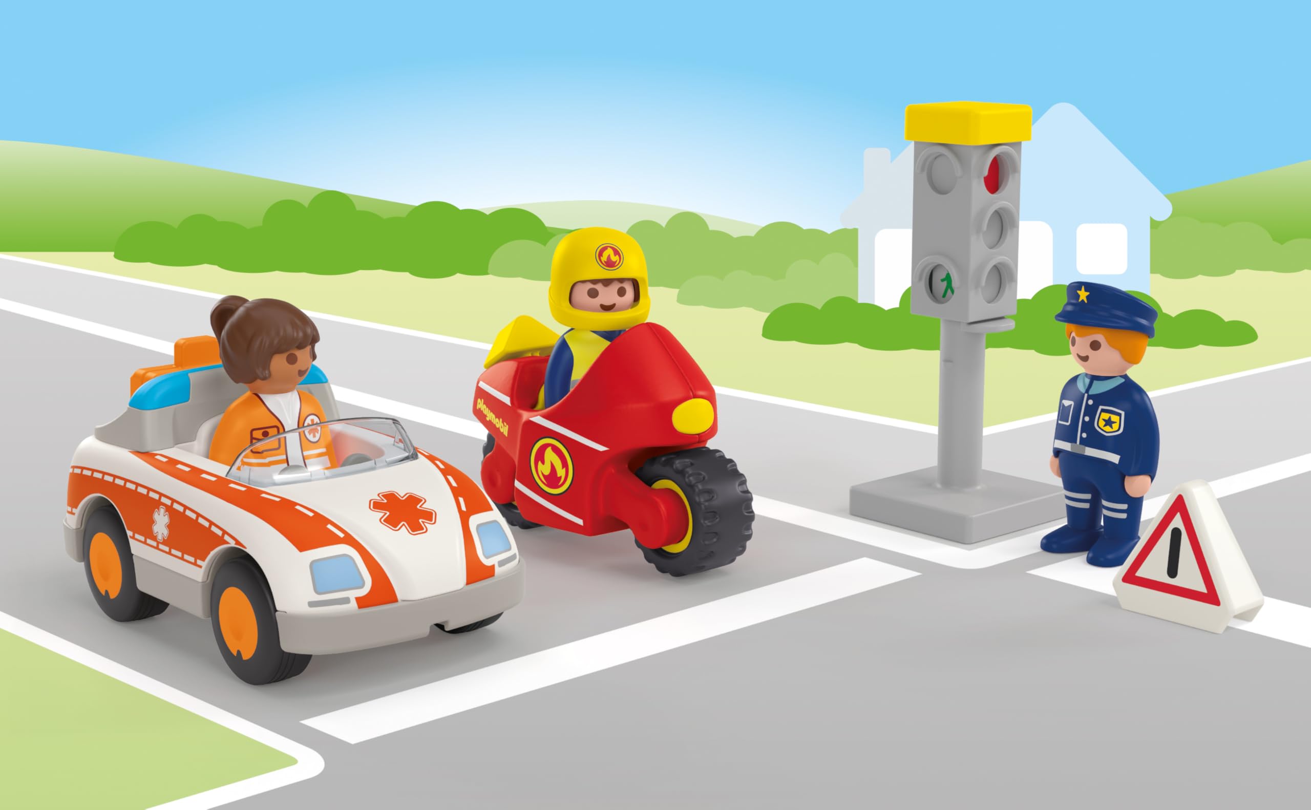 Playmobil Junior 71692 playset Eroi di tutti i giorni 8 pezzi