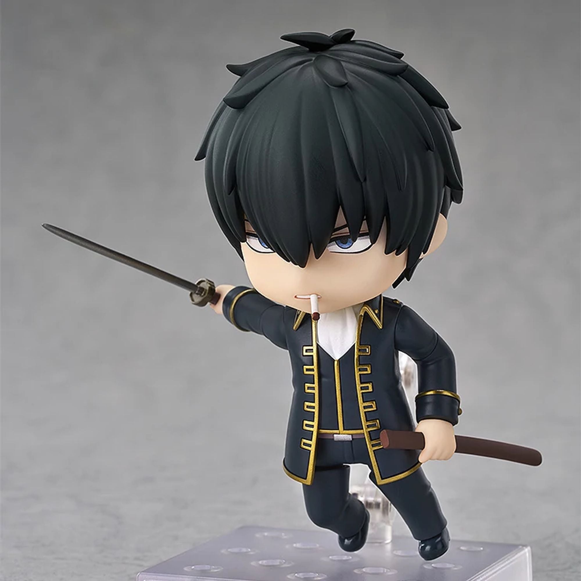 Good Smile Gintama Toshiro Hijikata Nendoroid action figure umorismo