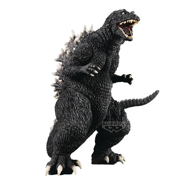 Banpresto Toho Monster Roar Attack Godzilla 2001 statua 13 cm