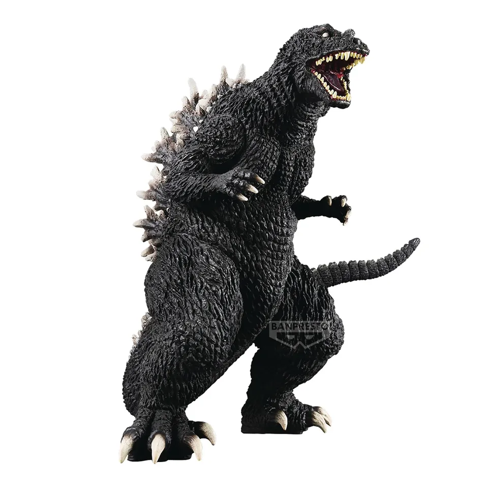Banpresto Toho Monster Roar Attack Godzilla 2001 statua 13 cm