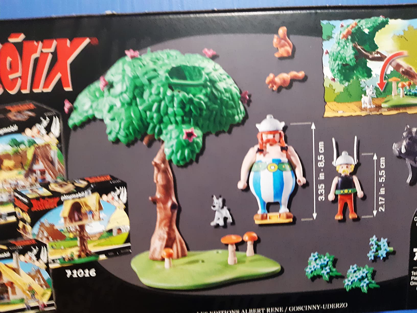 Playmobil Asterix 71160 playset Caccia al Cinghiale 52 pezzi