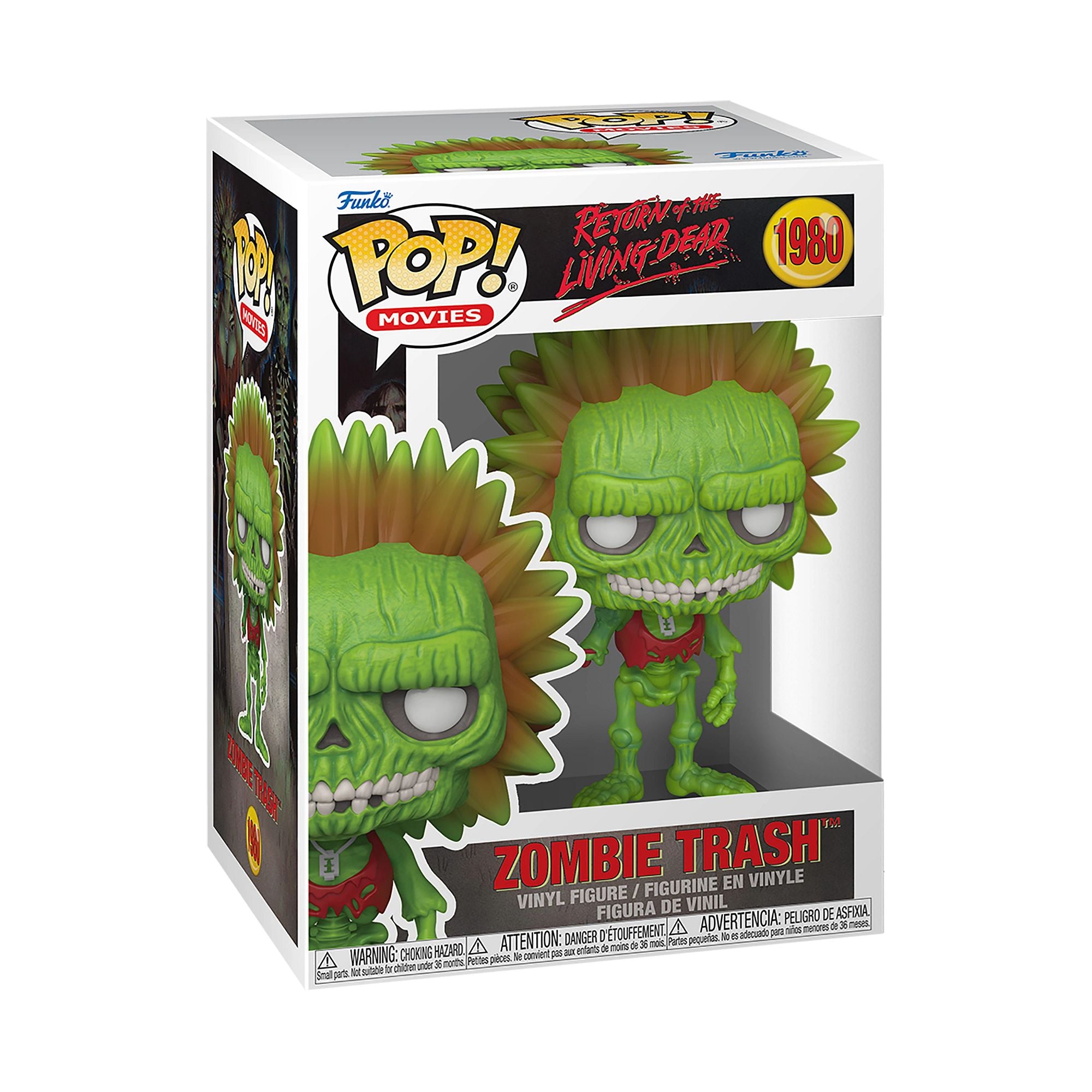 Funko Pop Movies Zombie Trash funko pop horror