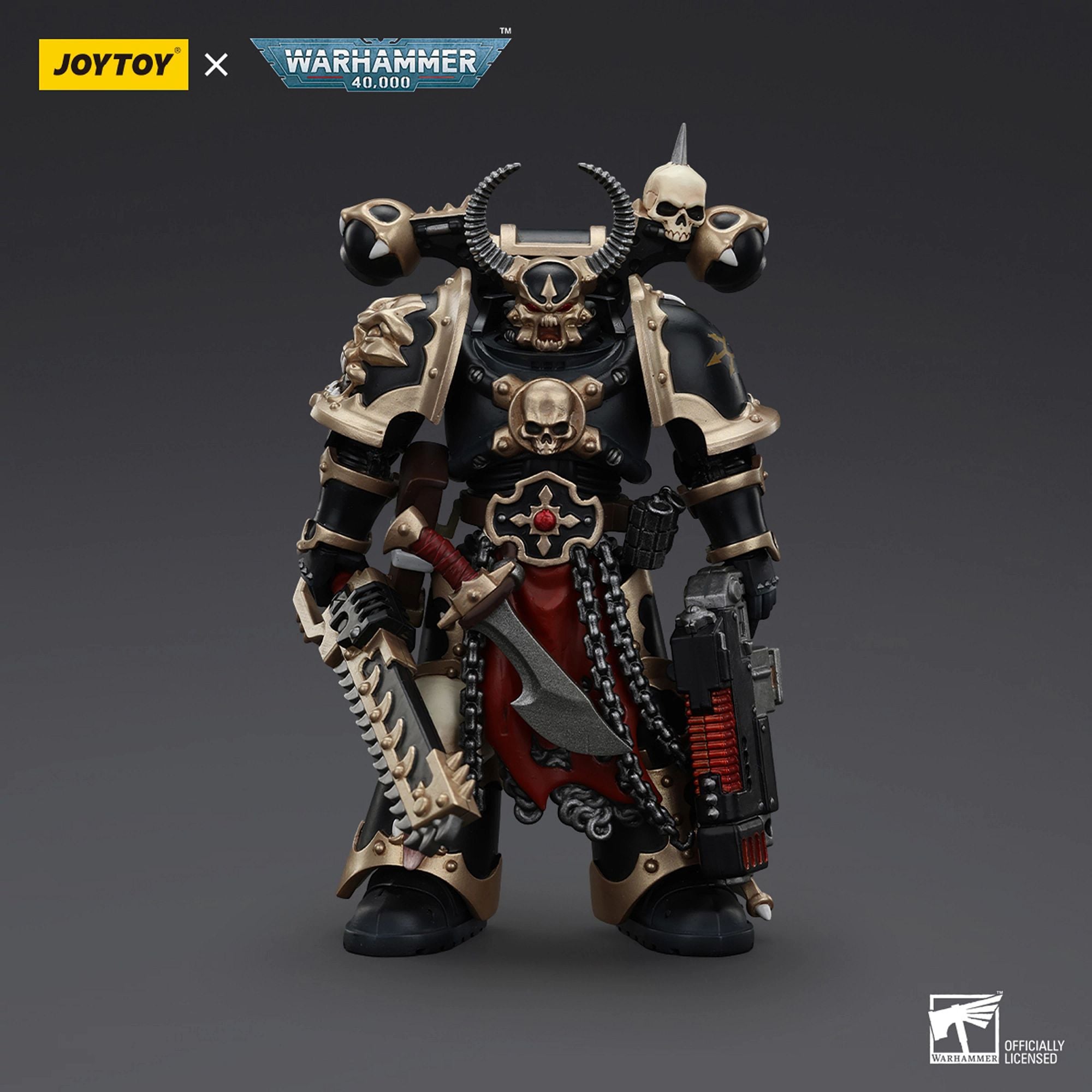 JoyToy Warhammer 40K Black Legion Chosen action figure 1/18