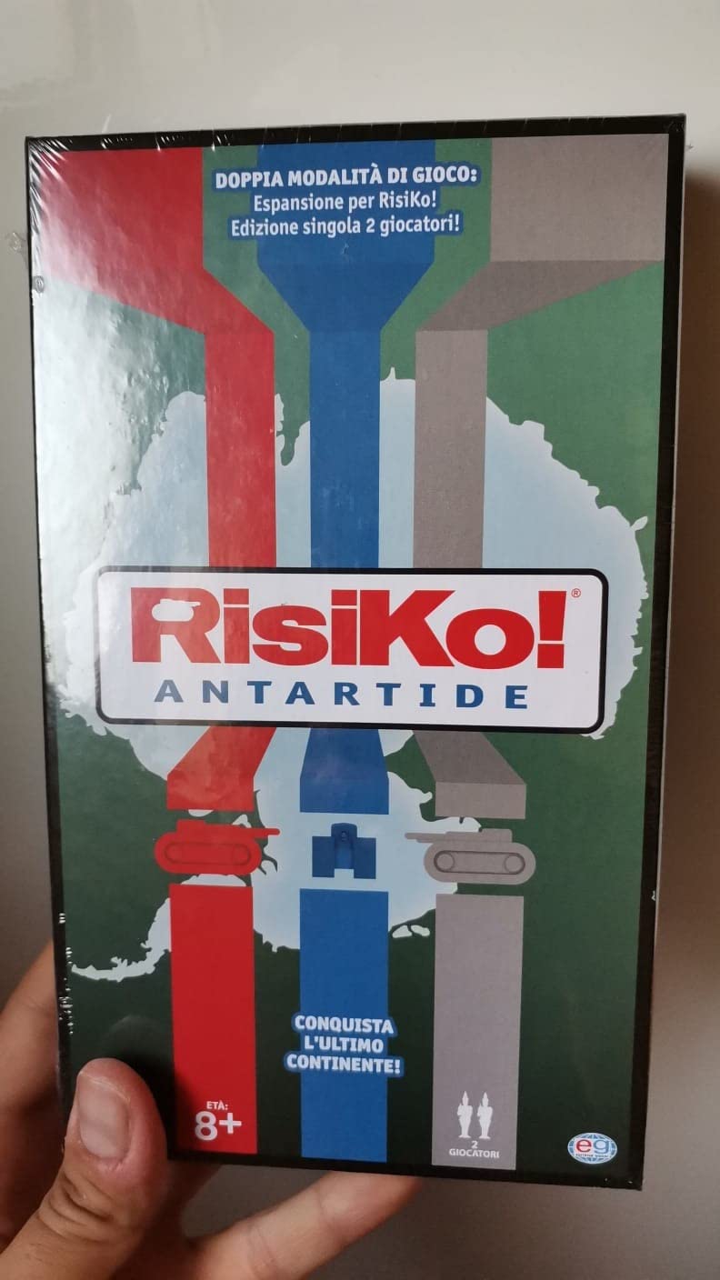Risiko Antartide gioco tavolo strategia 2 giocatori 8+ anni