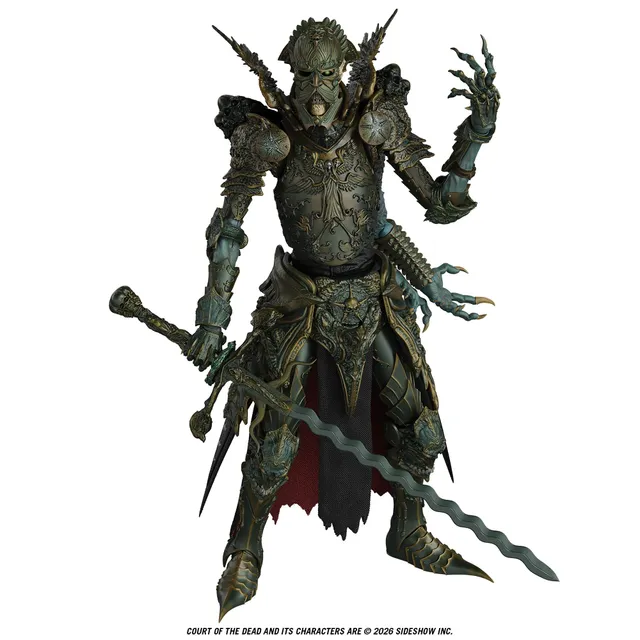 Boss Fight Court of the Dead Mortighull action figure 15 cm