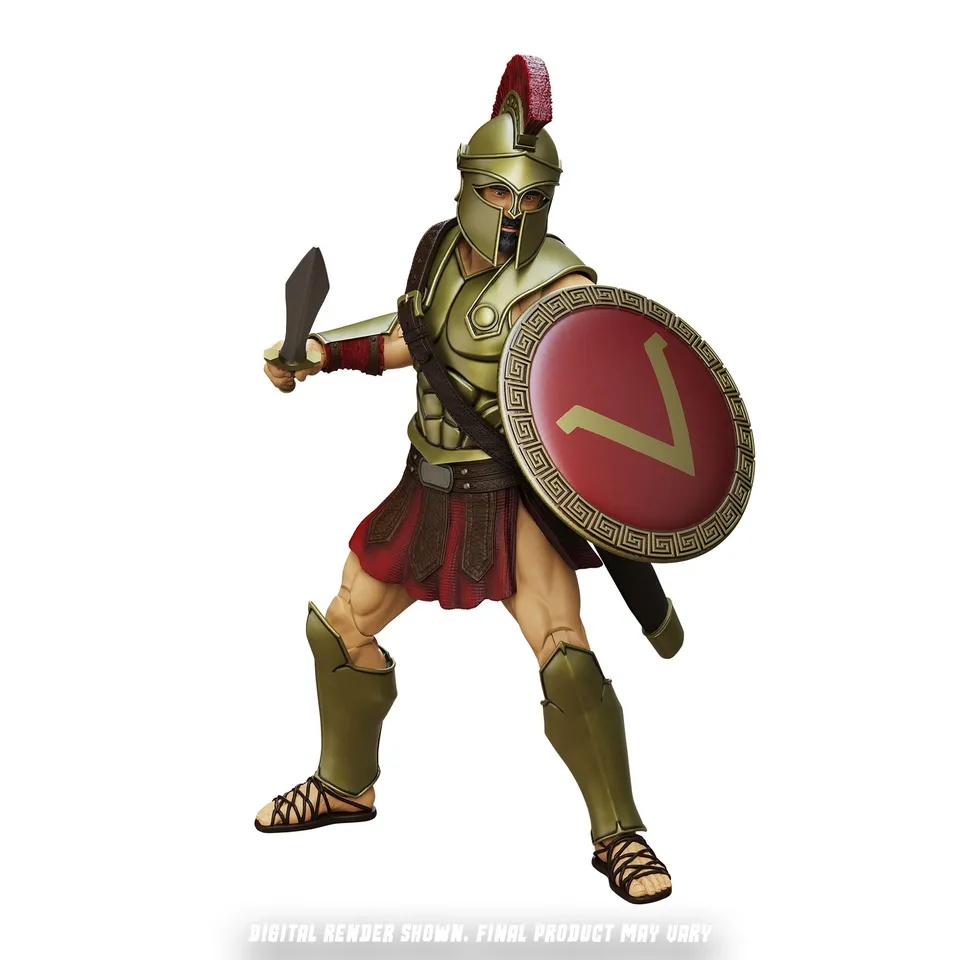Boss Fight Spartan Pride of Sparta action figure Epic