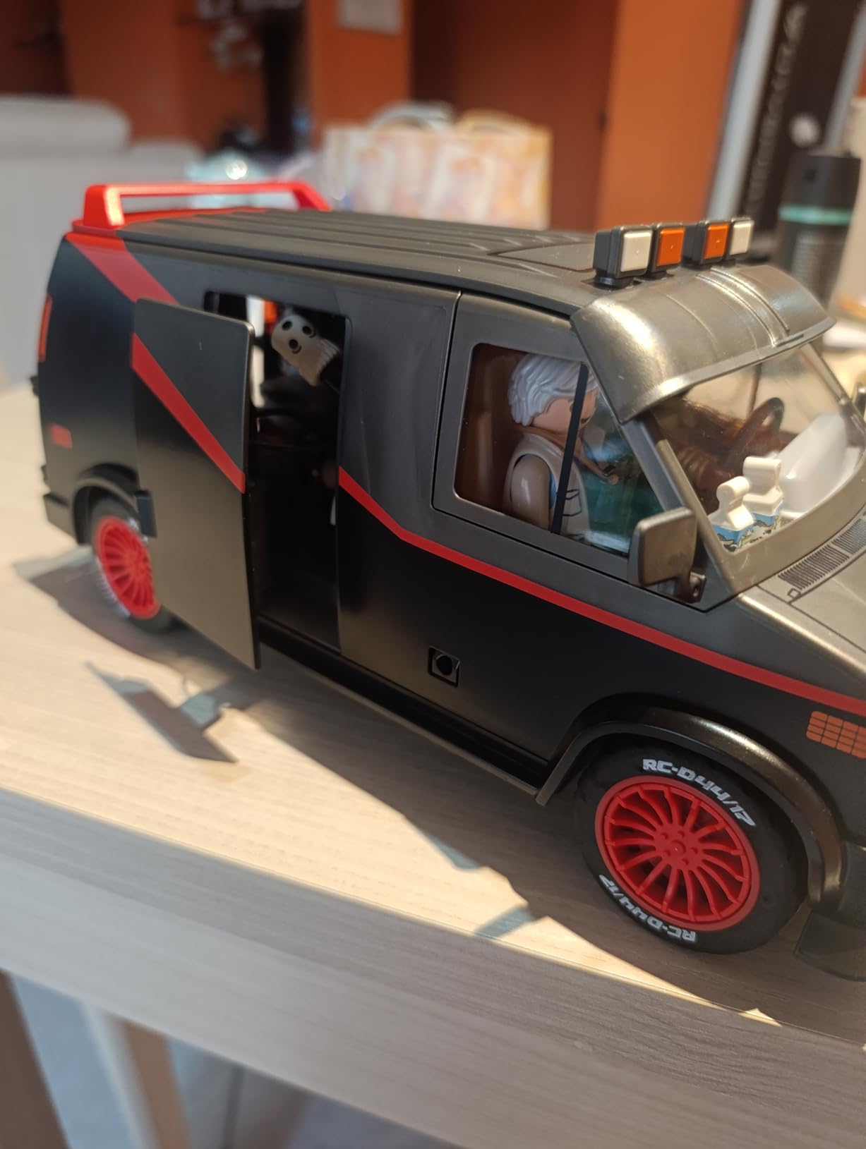 PLAYMOBIL The A-Team 70750 Van furgone 4 personaggi
