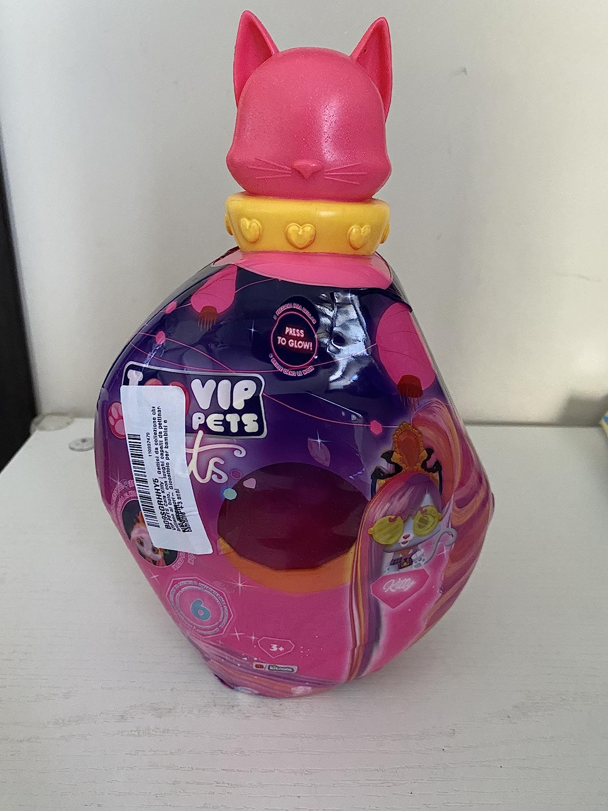 VIP Pets Cats Kitty gattini collezione brillano al buio 15 accessori