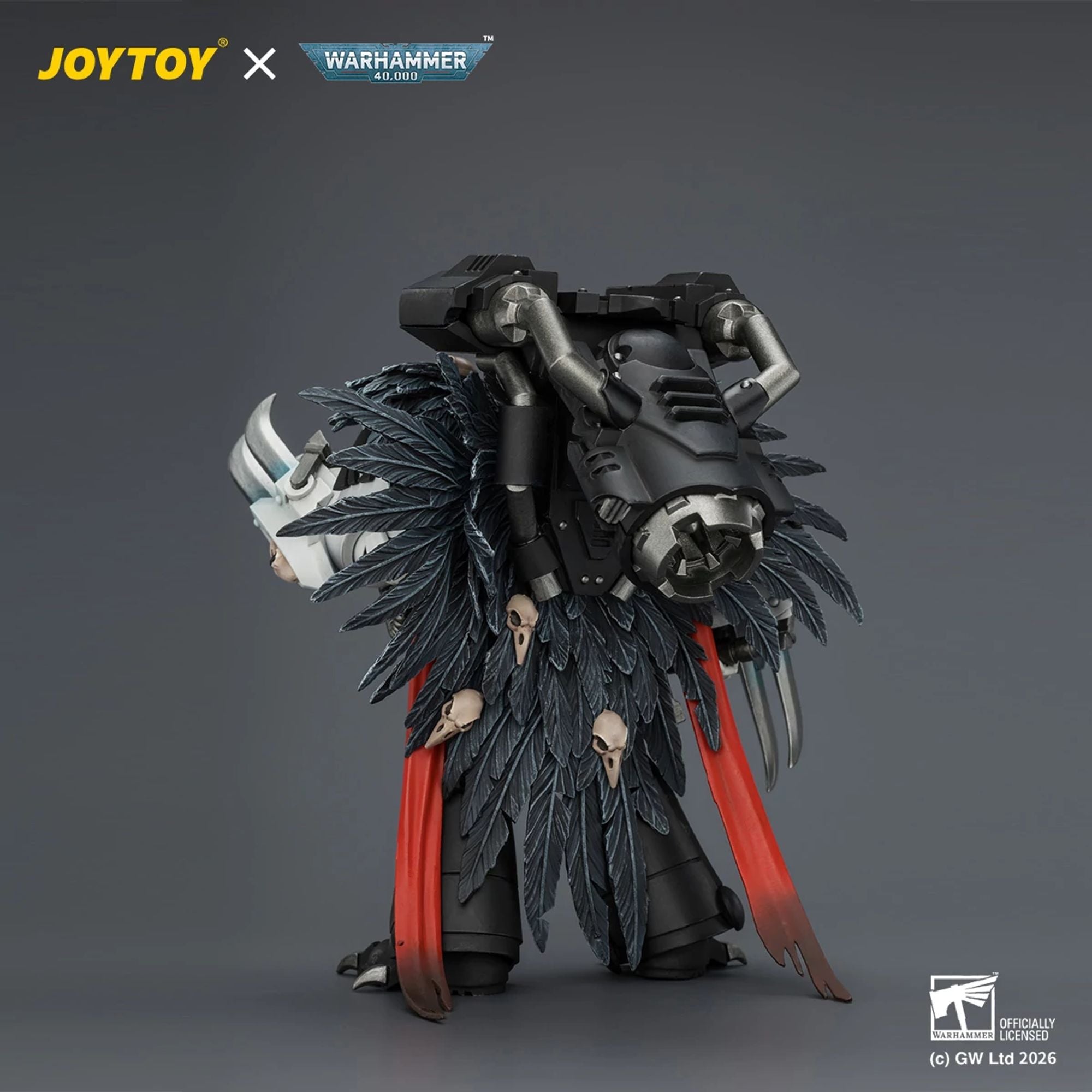JoyToy Raven Guard Master Shaan action figure Warhammer 40K