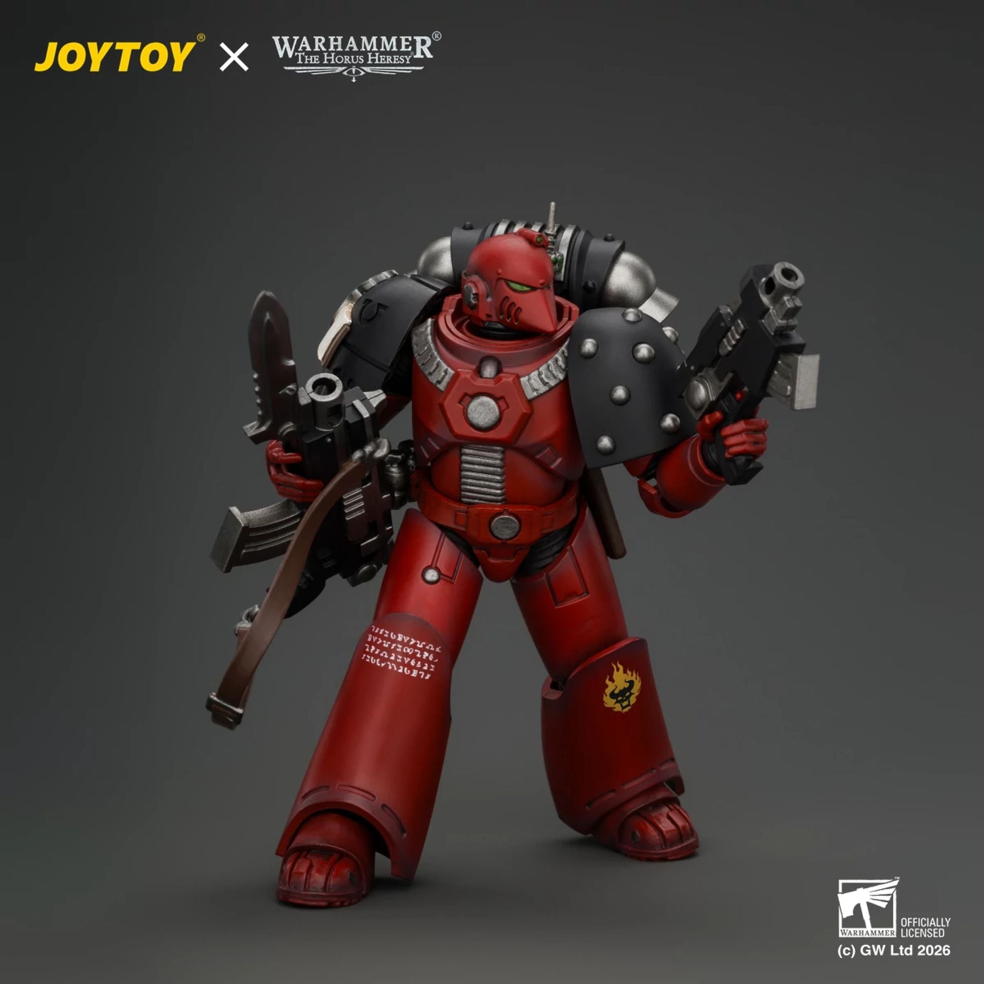 JoyToy Horus Heresy Word Bearers Sergente MkVI action figure