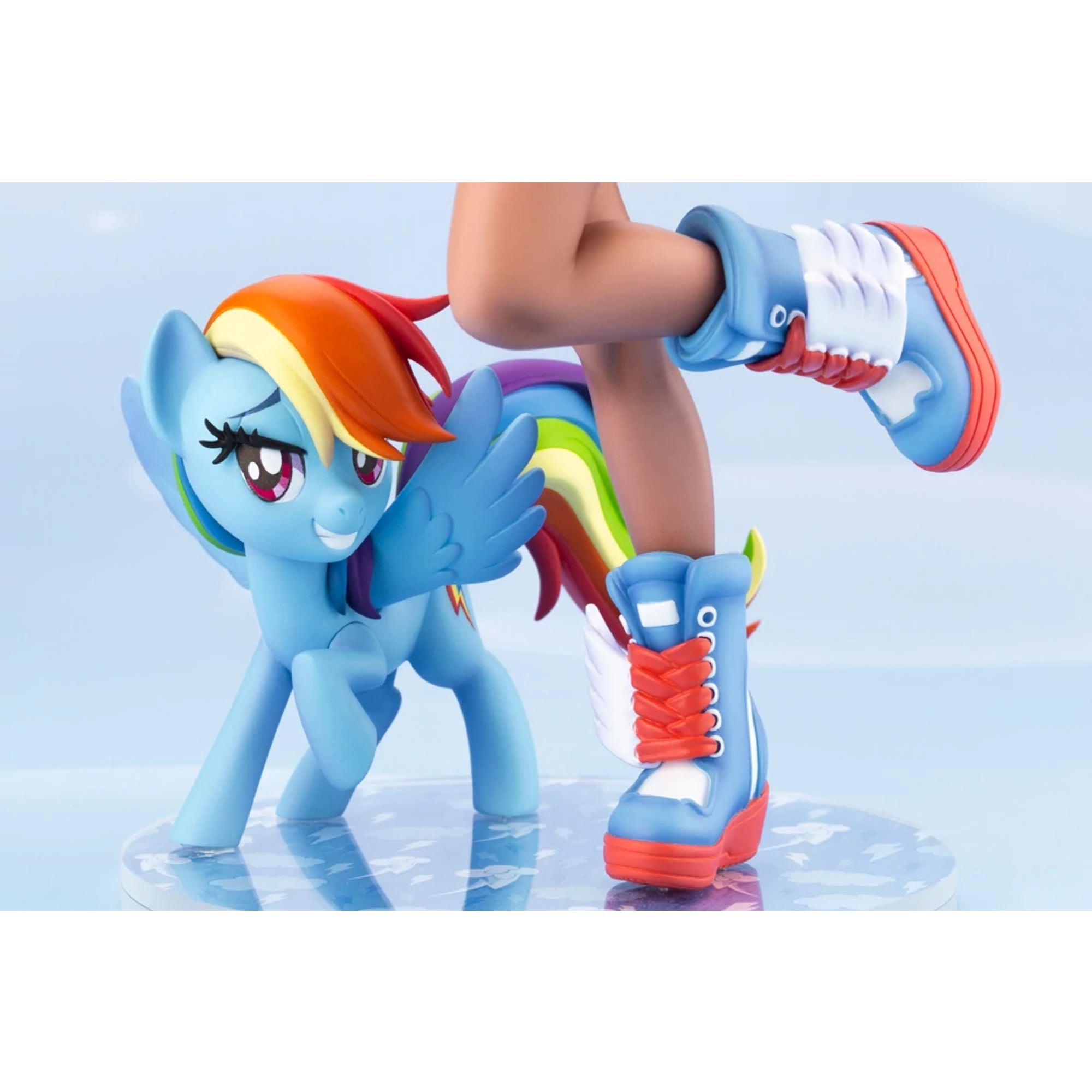 Kotobukiya My Little Pony Rainbow Dash Bishoujo statua