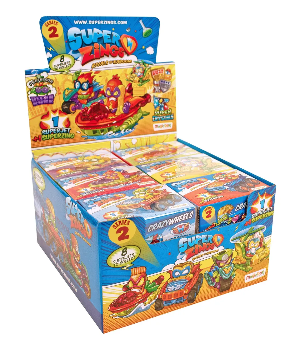 Superthings Serie 2 Super Jet playset veicoli collezionabili
