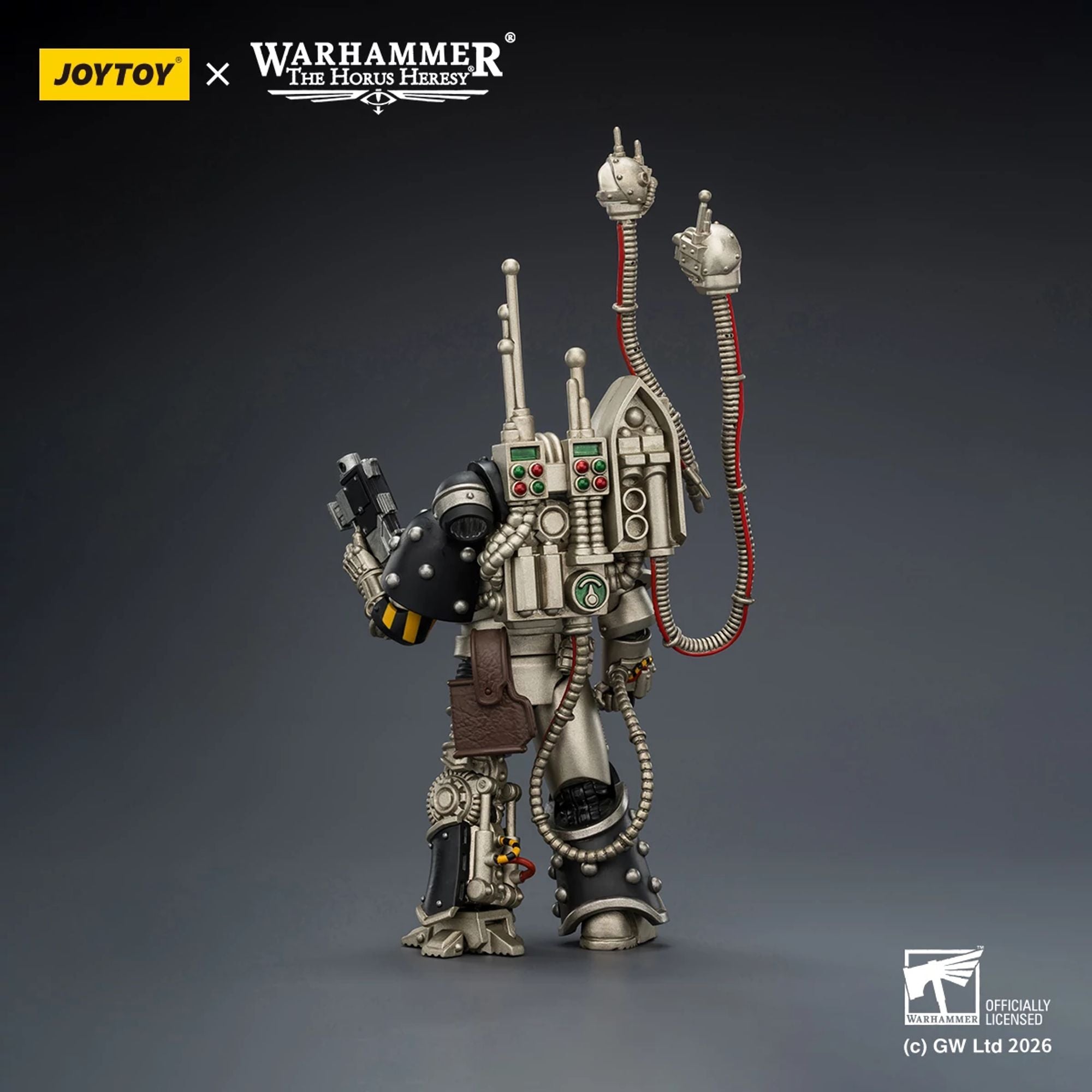 JoyToy Iron Warriors Praevian action figure con pistola bullone