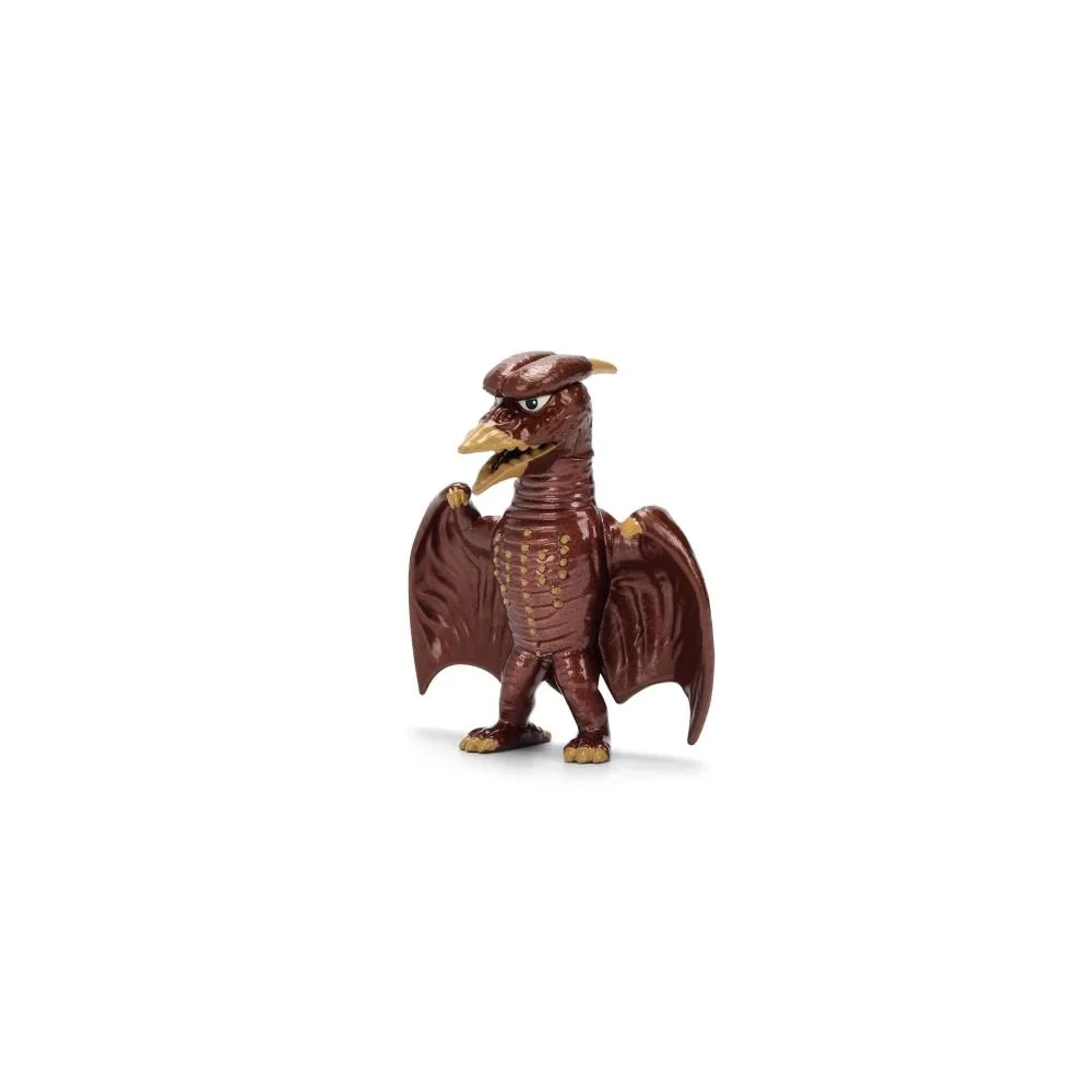Jada Toho Godzilla set 4 mini figure metallo 2,5"